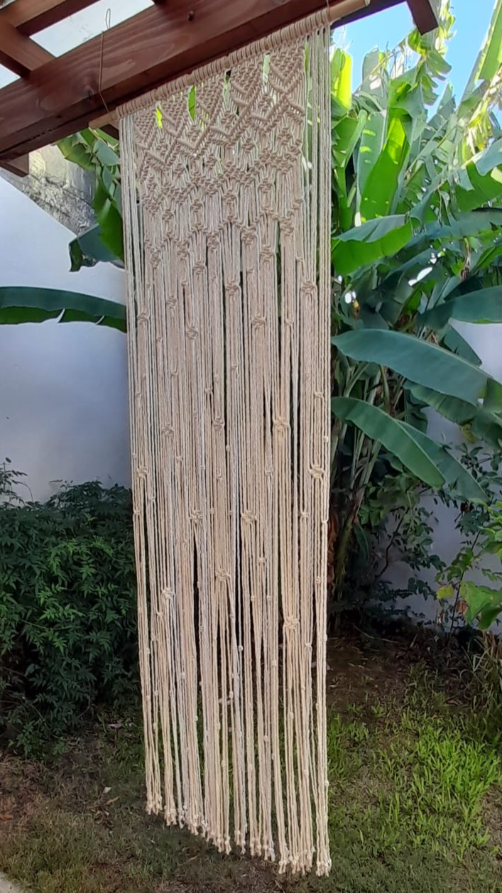 Cortinas Macramé
