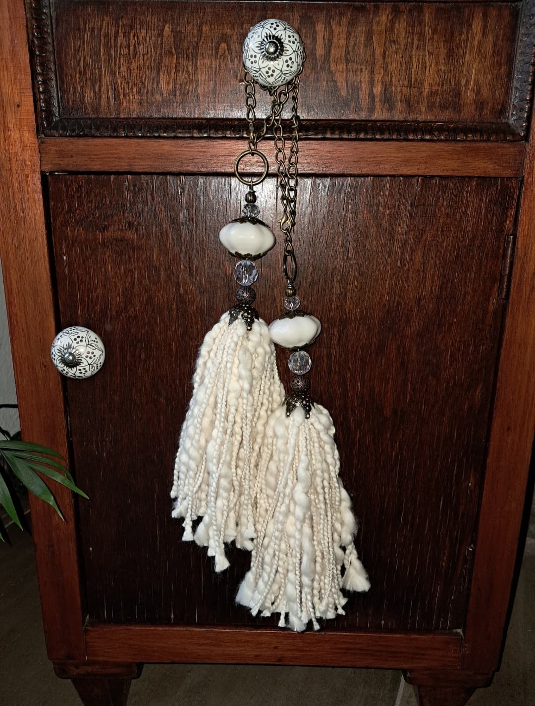 Borlas de Cerámica Elegantes - Set de 2