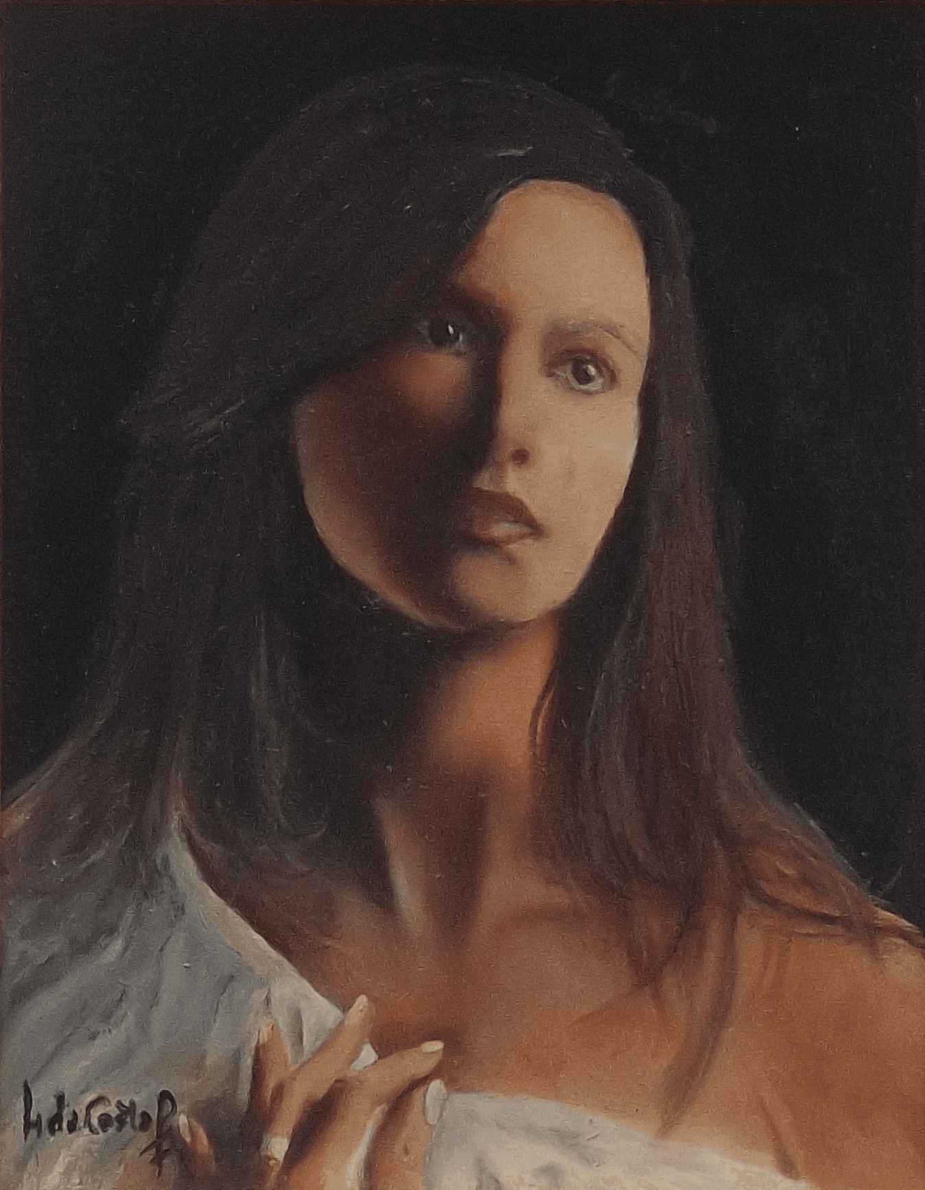 Homero da Costa - Retrato de mujer