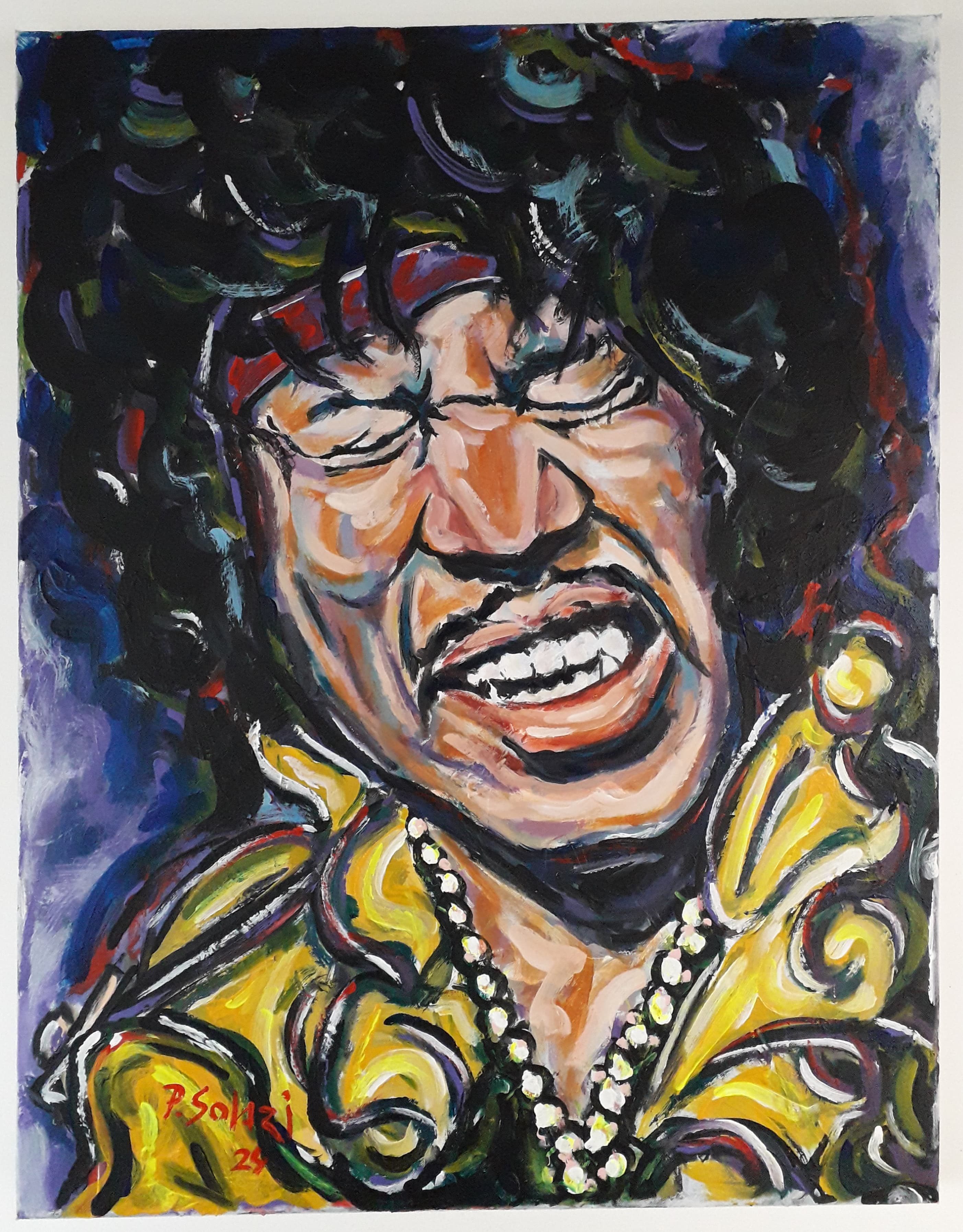 Jimi Hendrix.