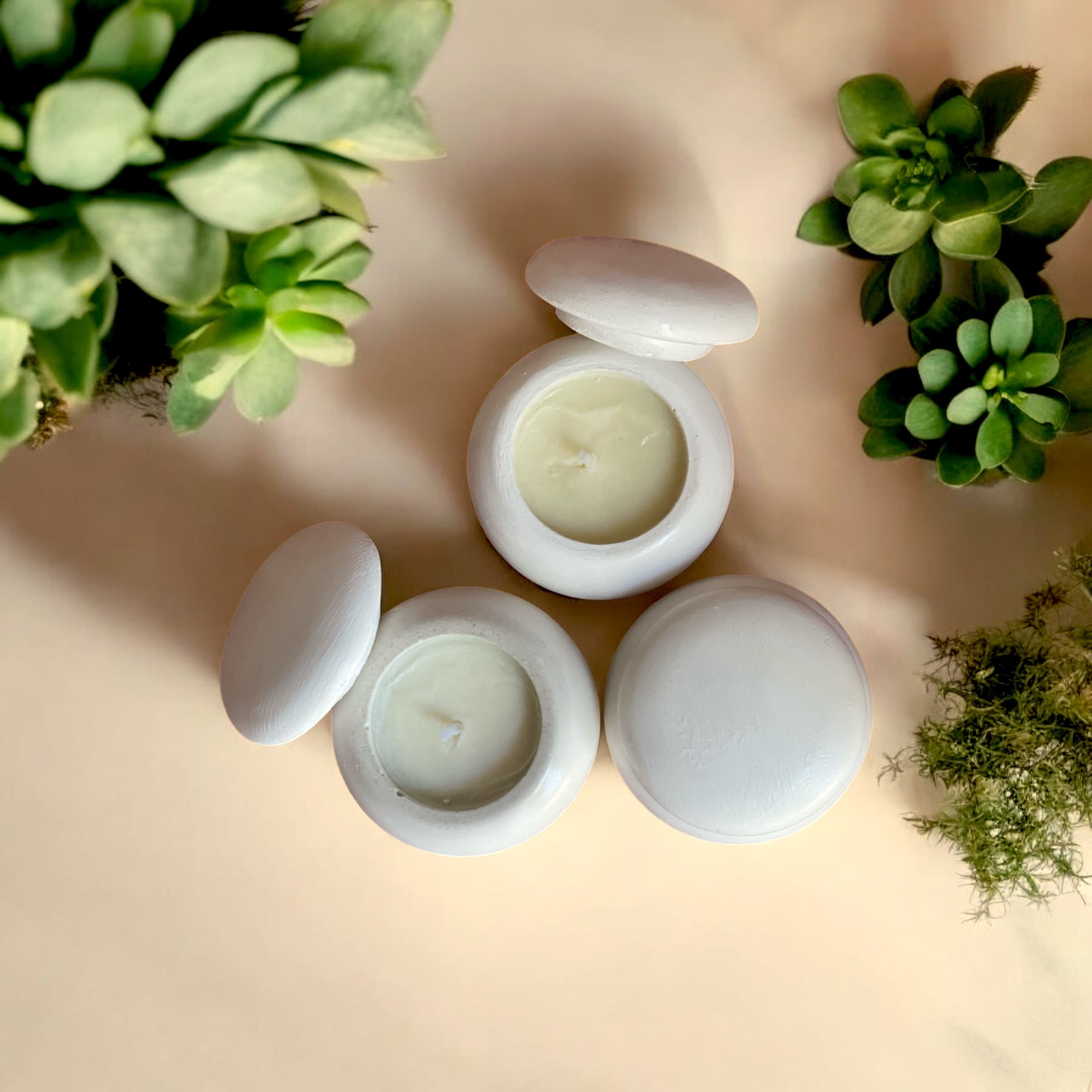 Mini velas aromáticas