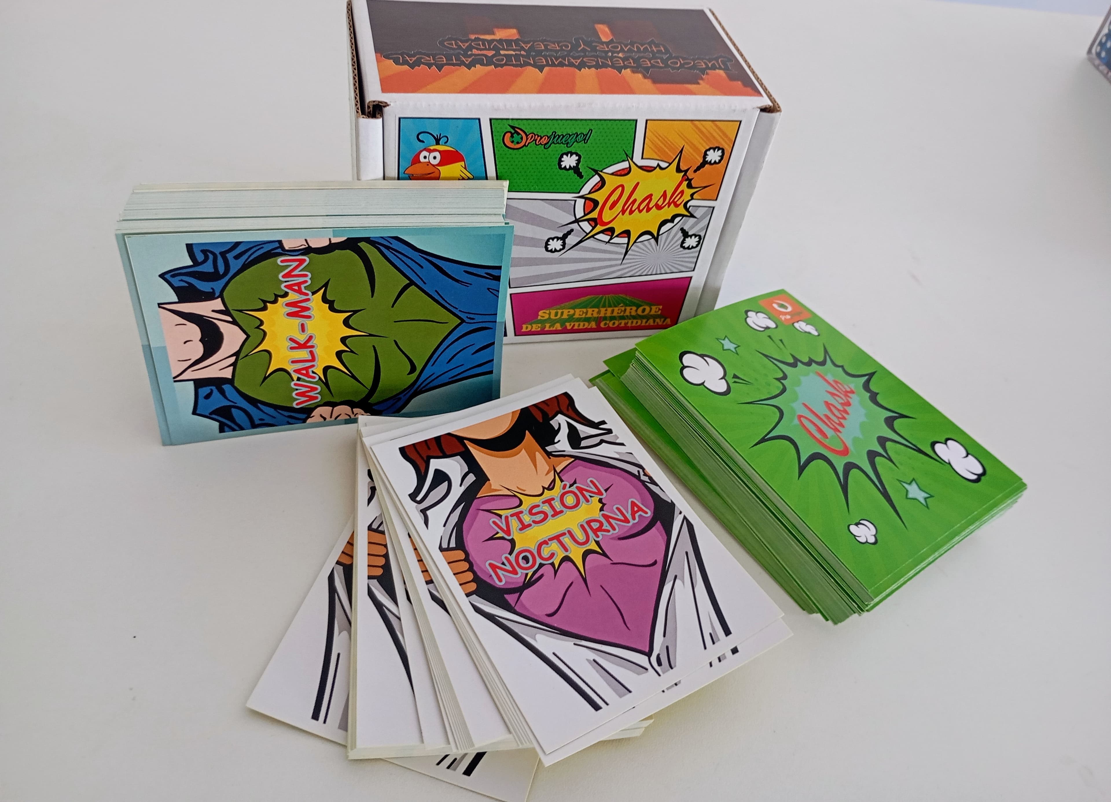 Chask: Superhéroe de la vida cotidiana