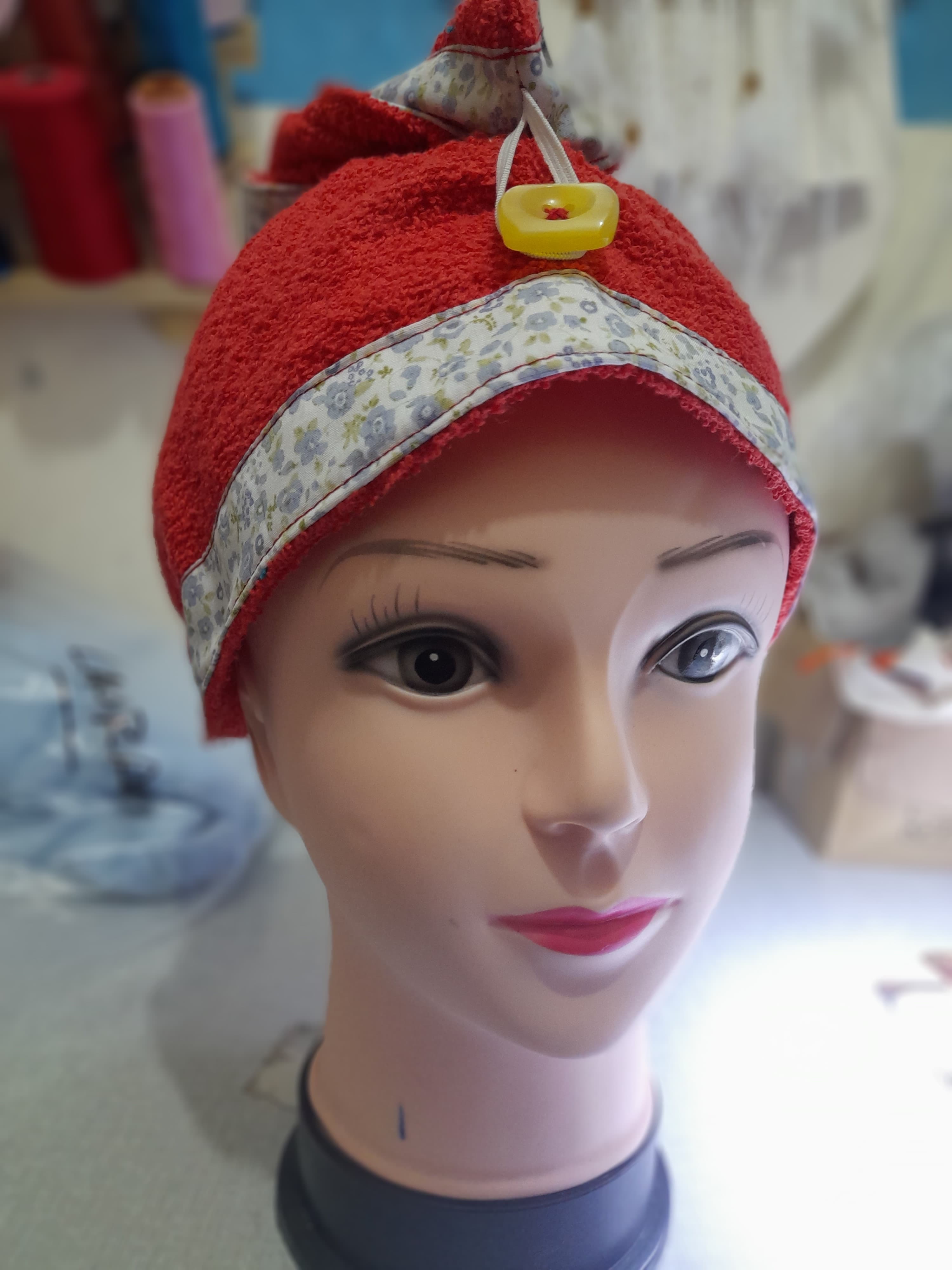 Turbantes de toallas