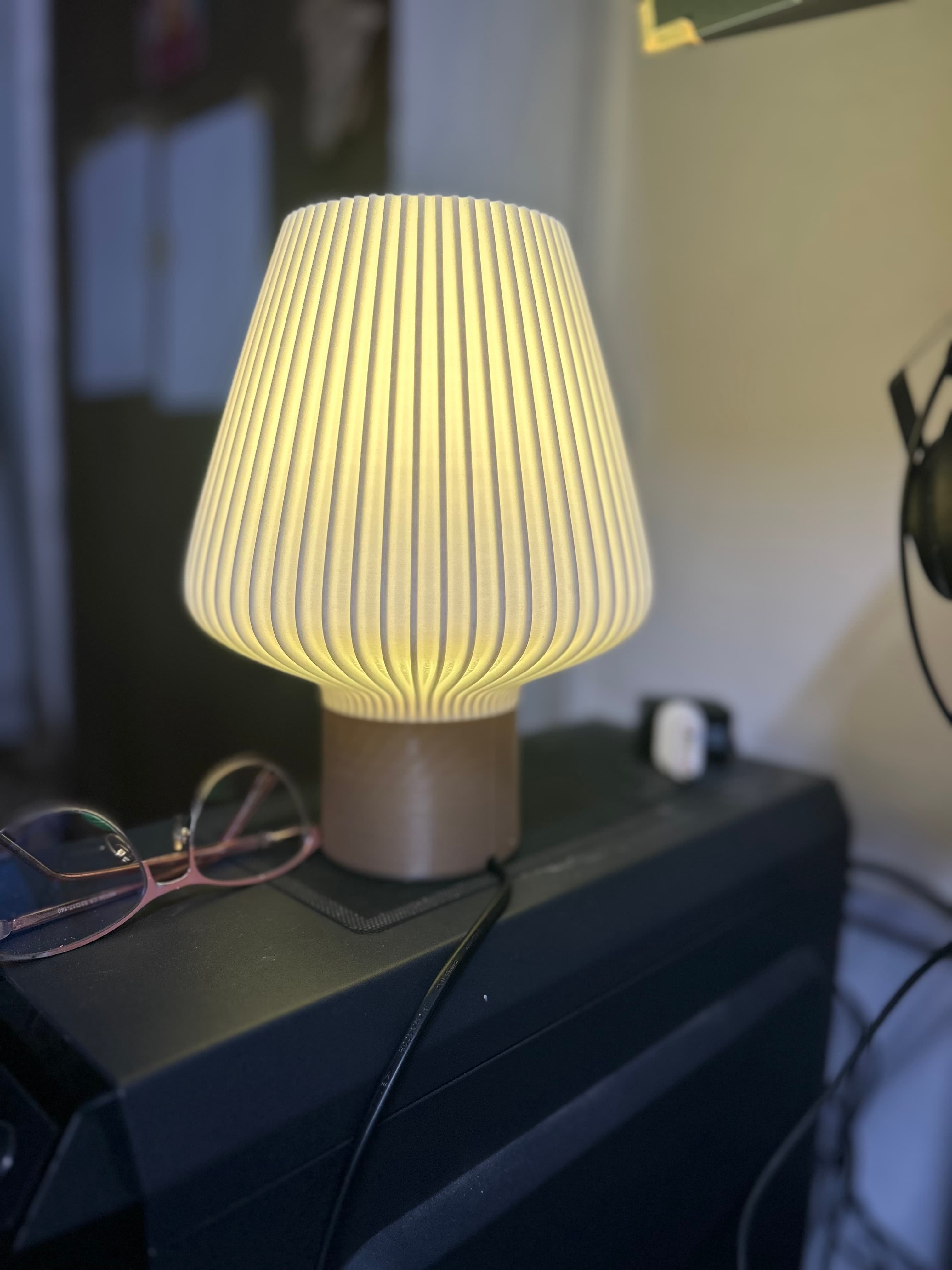 Lámpara 3D Decorativa Moderna