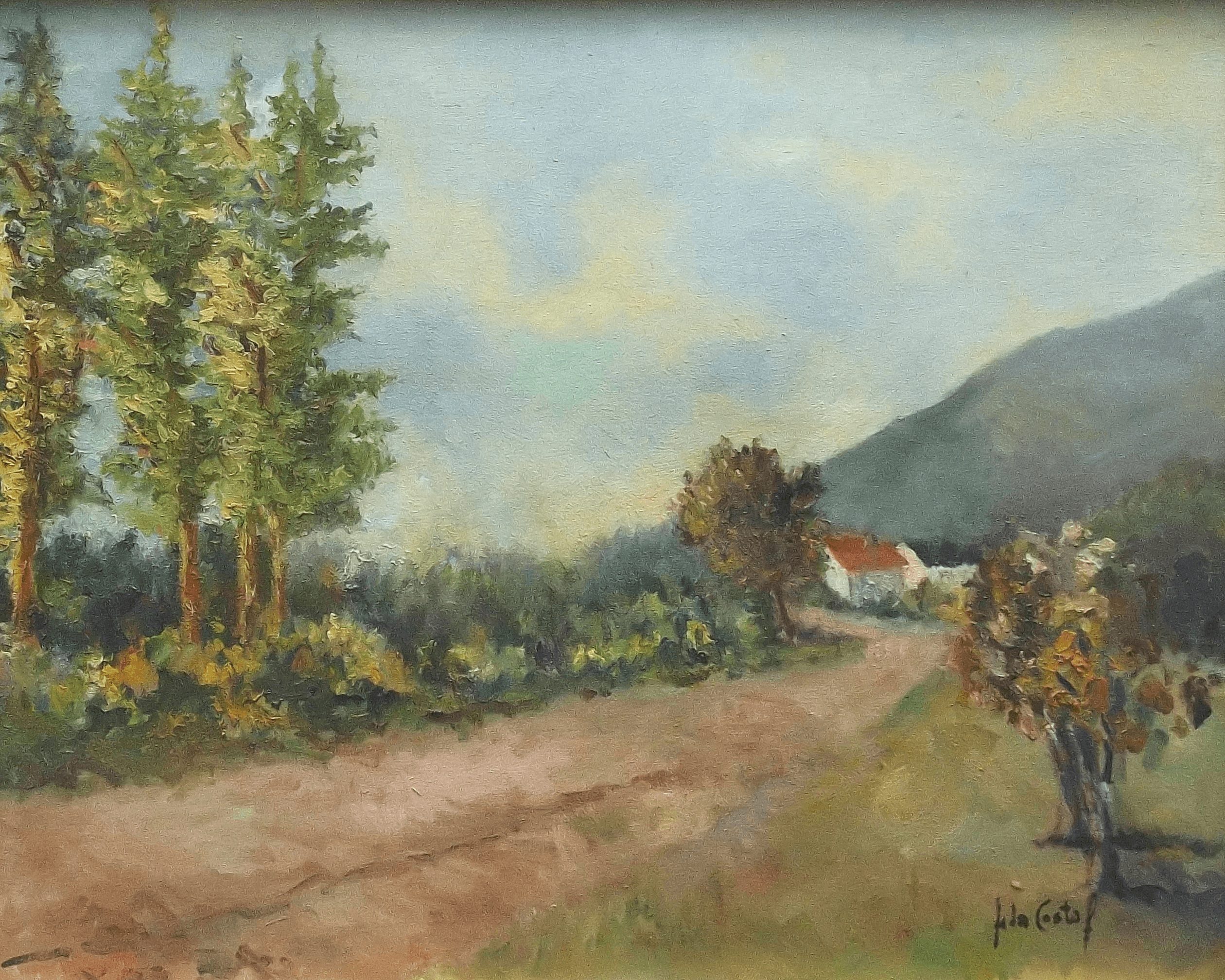 Calle de Playa Hermosa