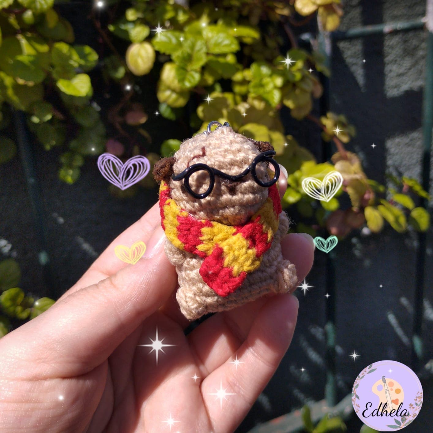 Capibara Harry Potter