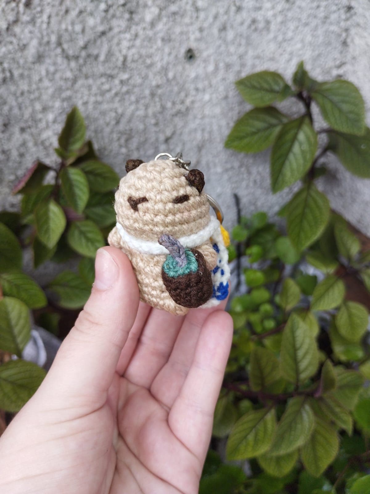 Llavero de Capibara uruguayo