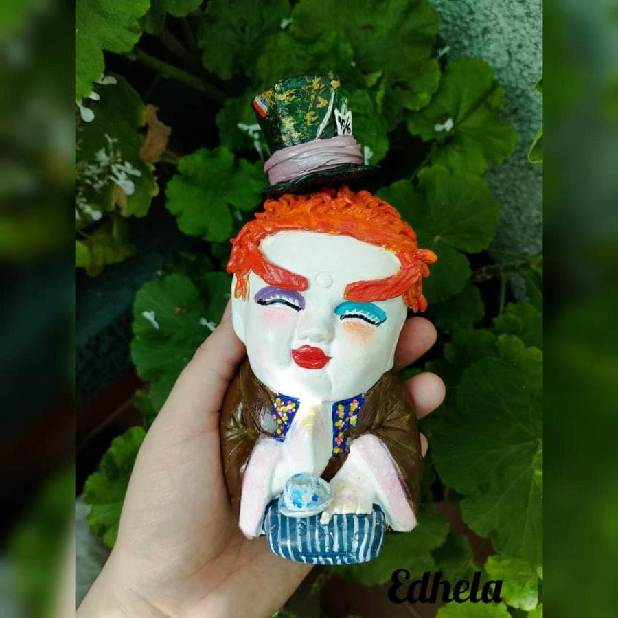 Buda Sombrerero Loco