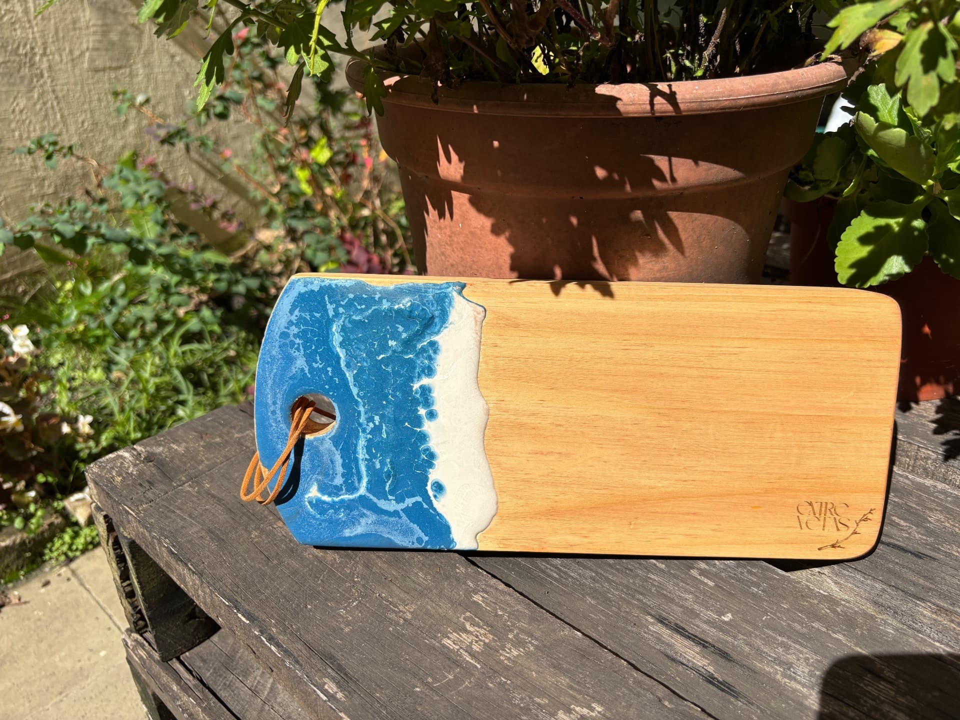 Tablas para servir tamaño chica