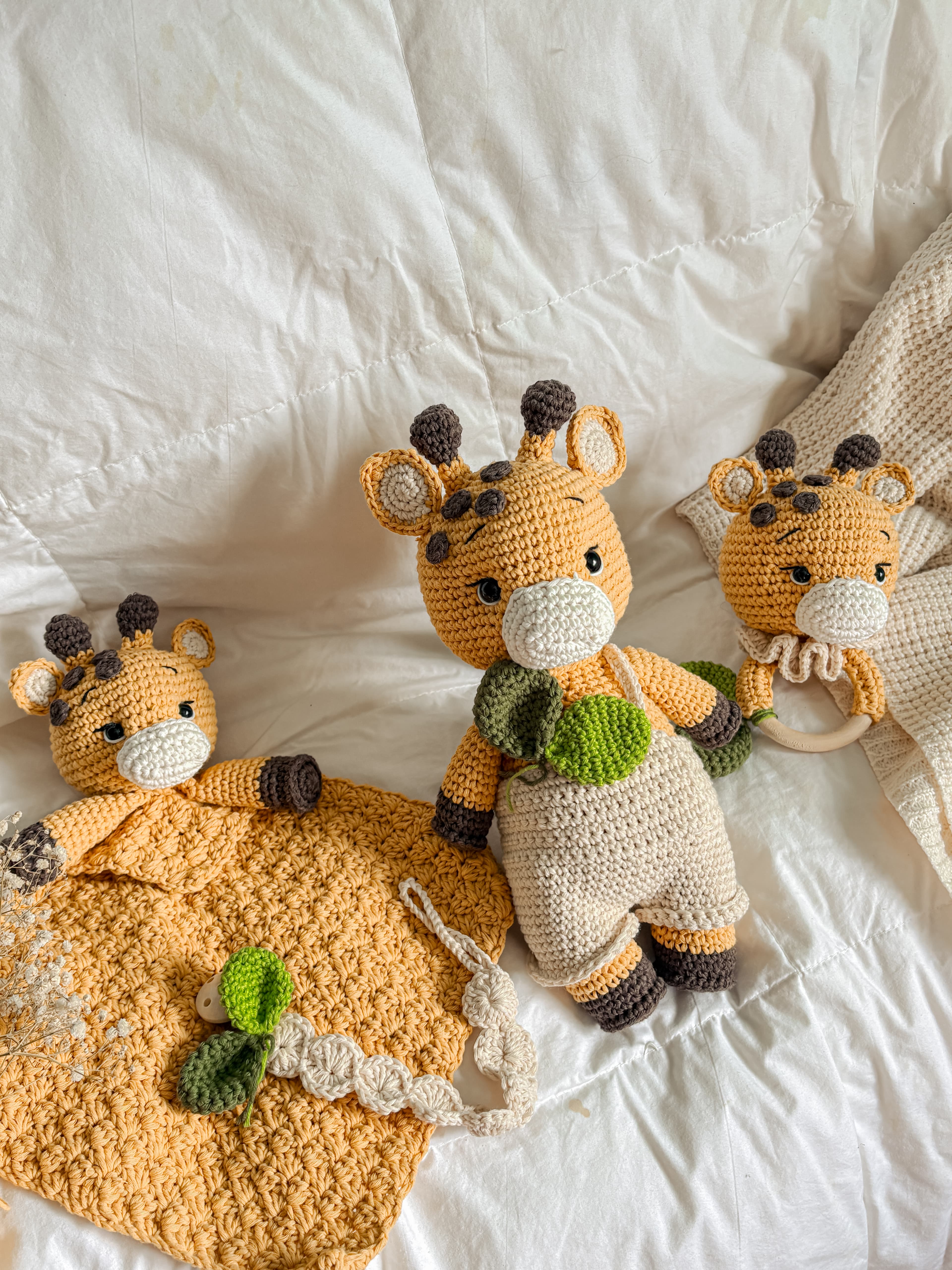 Set de Jirafa completo