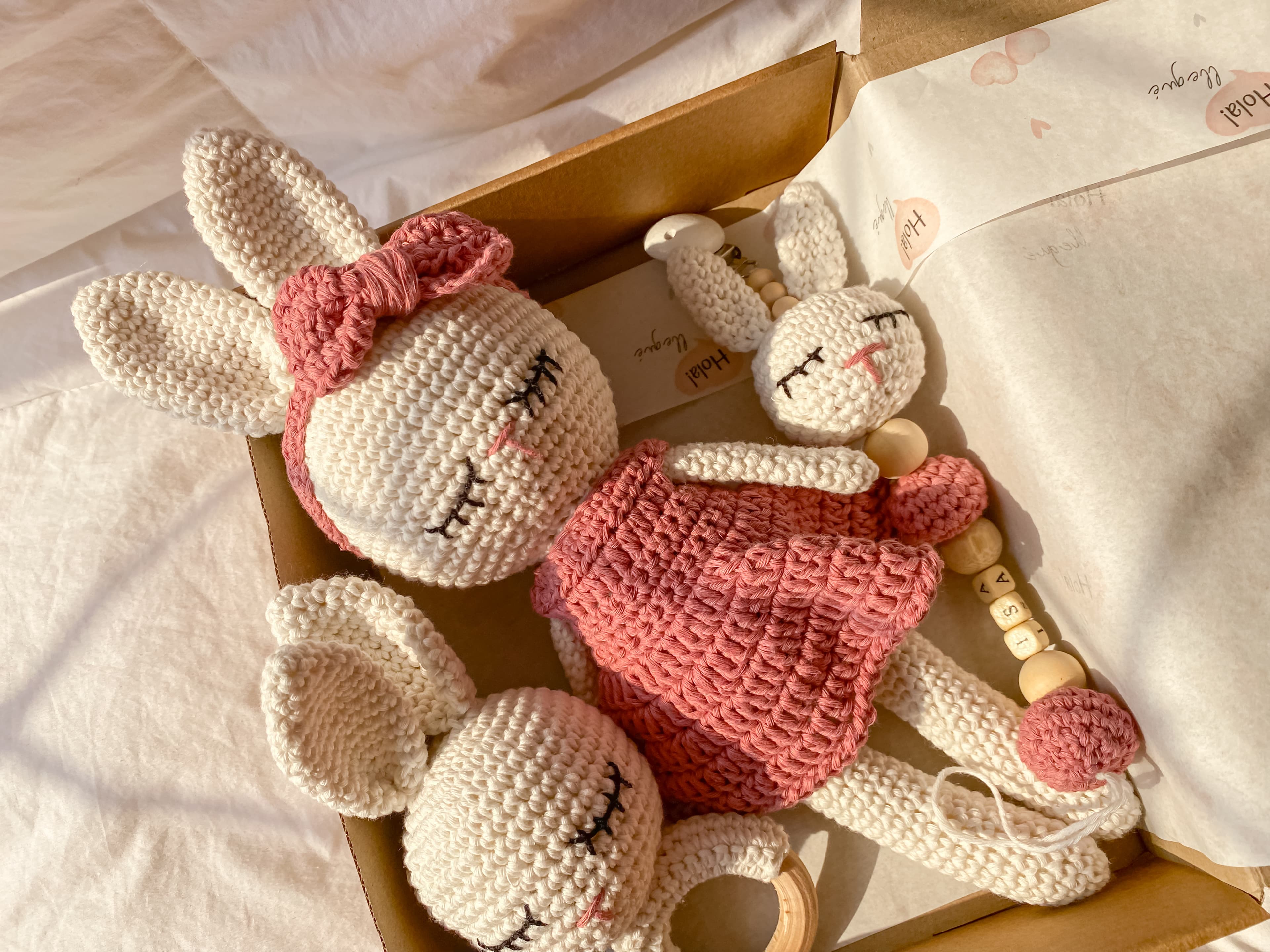 Set de Coneja Dormilona