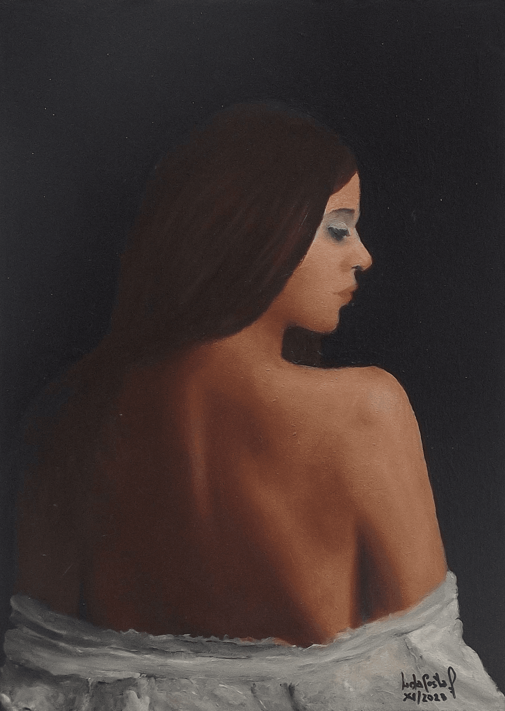 Homero da Costa - Mujer de espalda