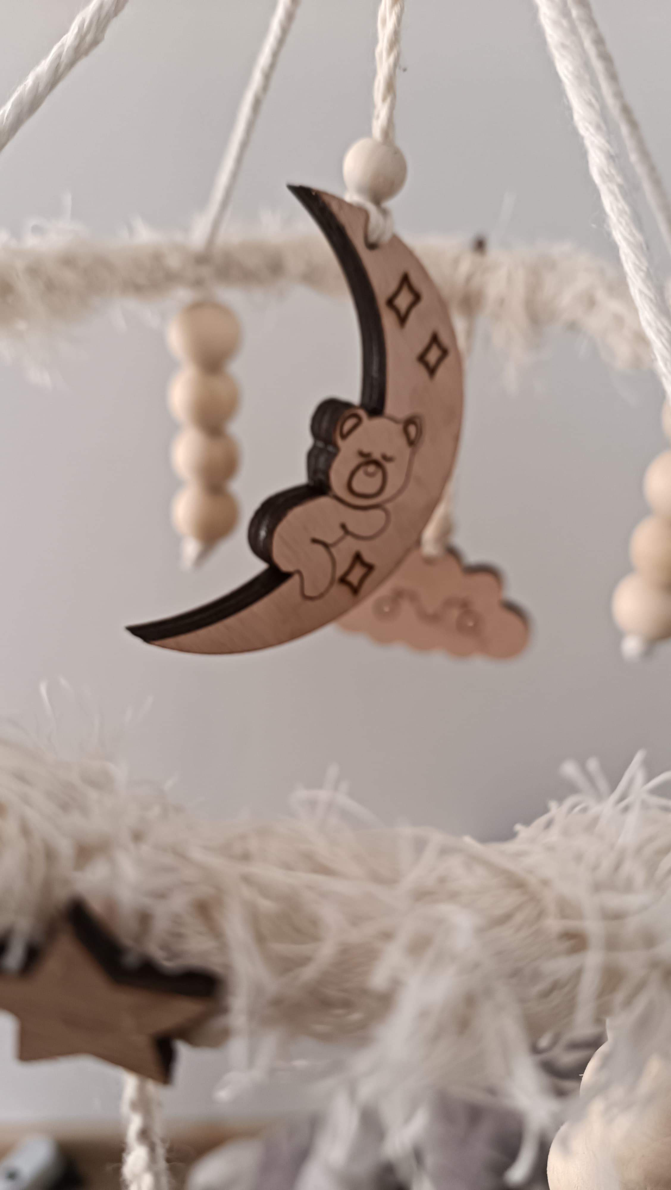 Móvil Osito Dormilón