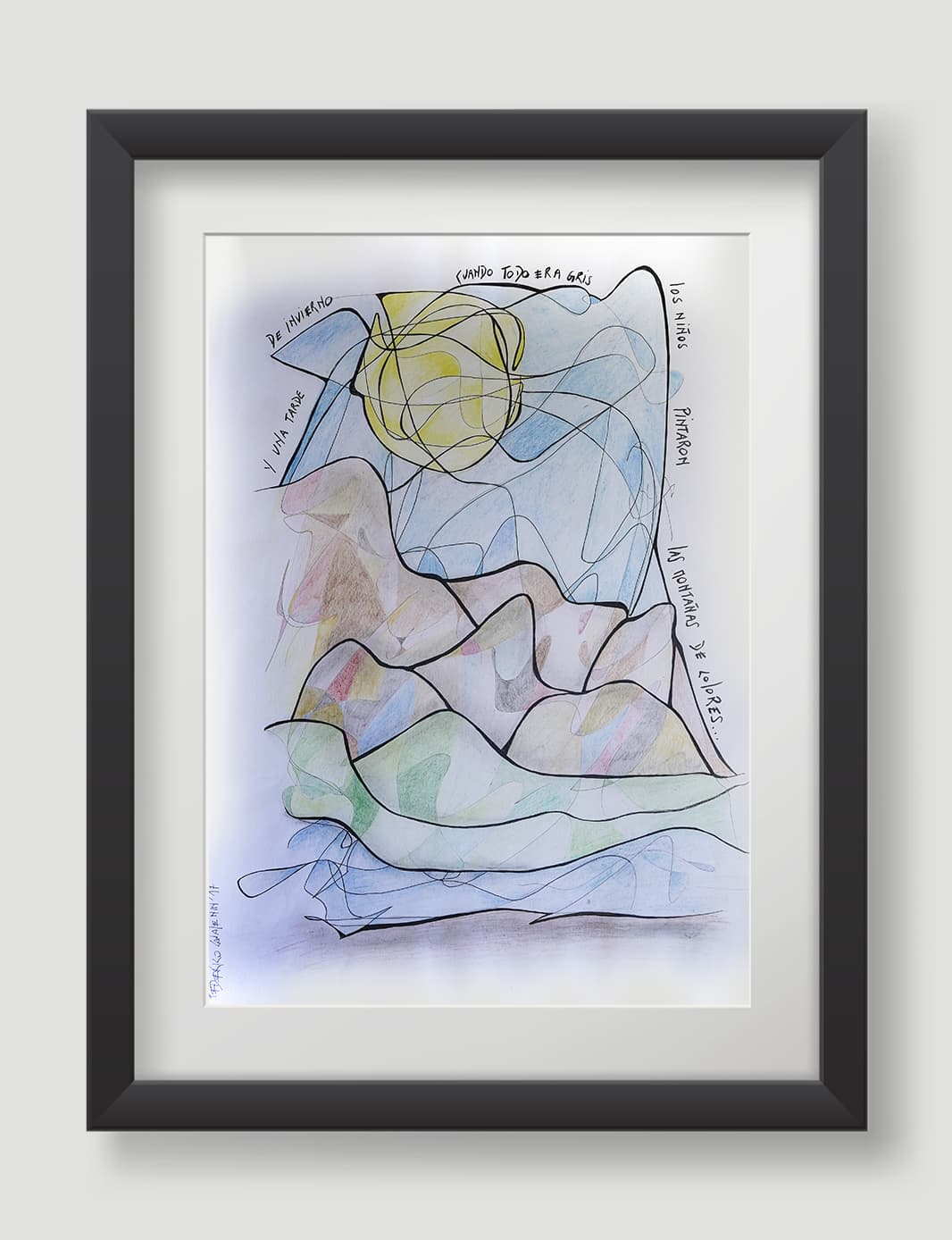 Los niños y la montaña