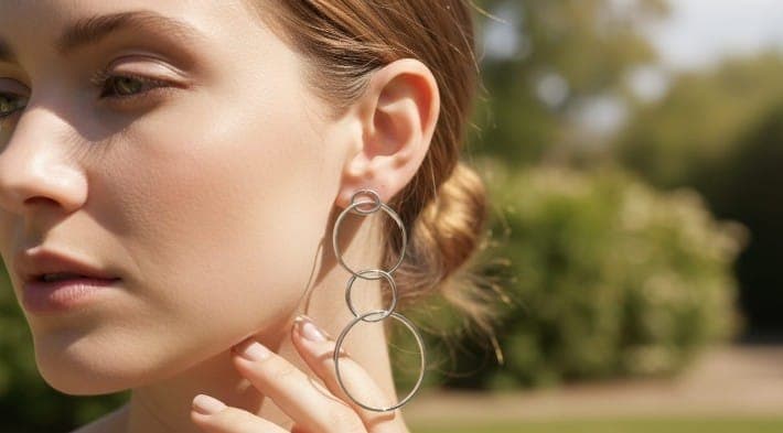 ✨Caravanas de acero ✨ En distintos modelos unicos ✨