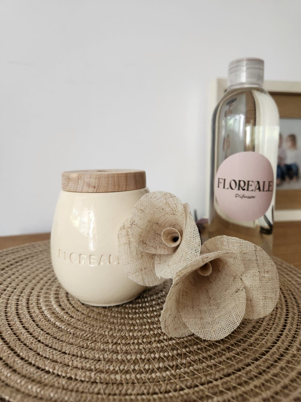 Difusor de fragancias de ceramica