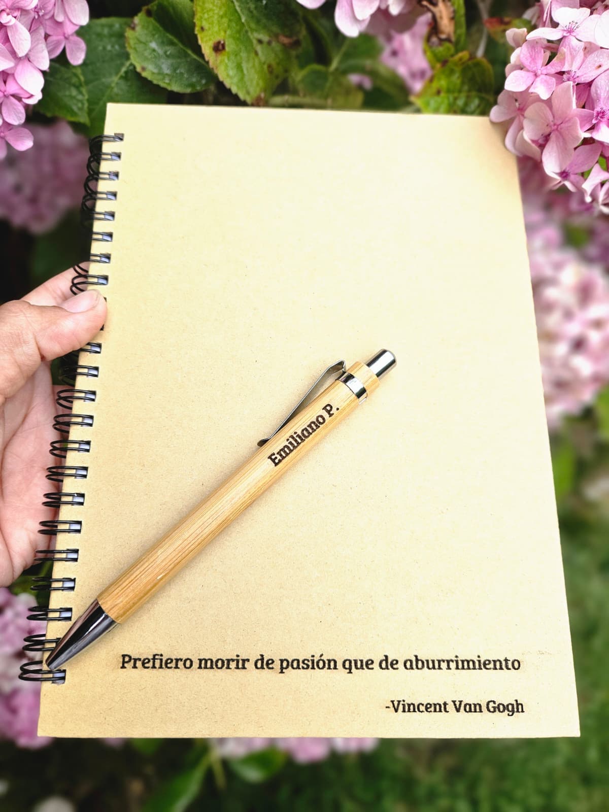 Agendas y lapiceras personalizadas