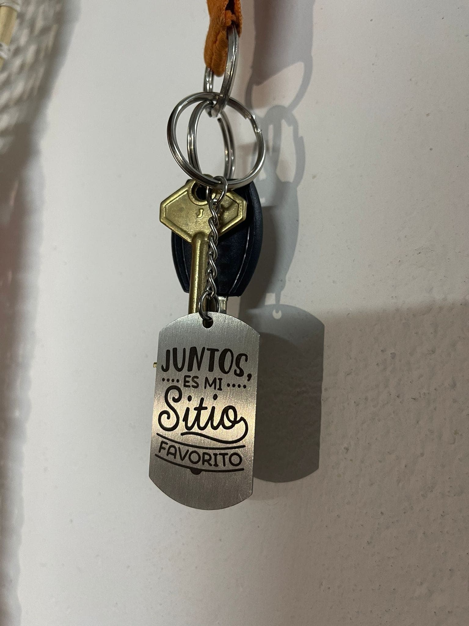 Llaveros personalizados