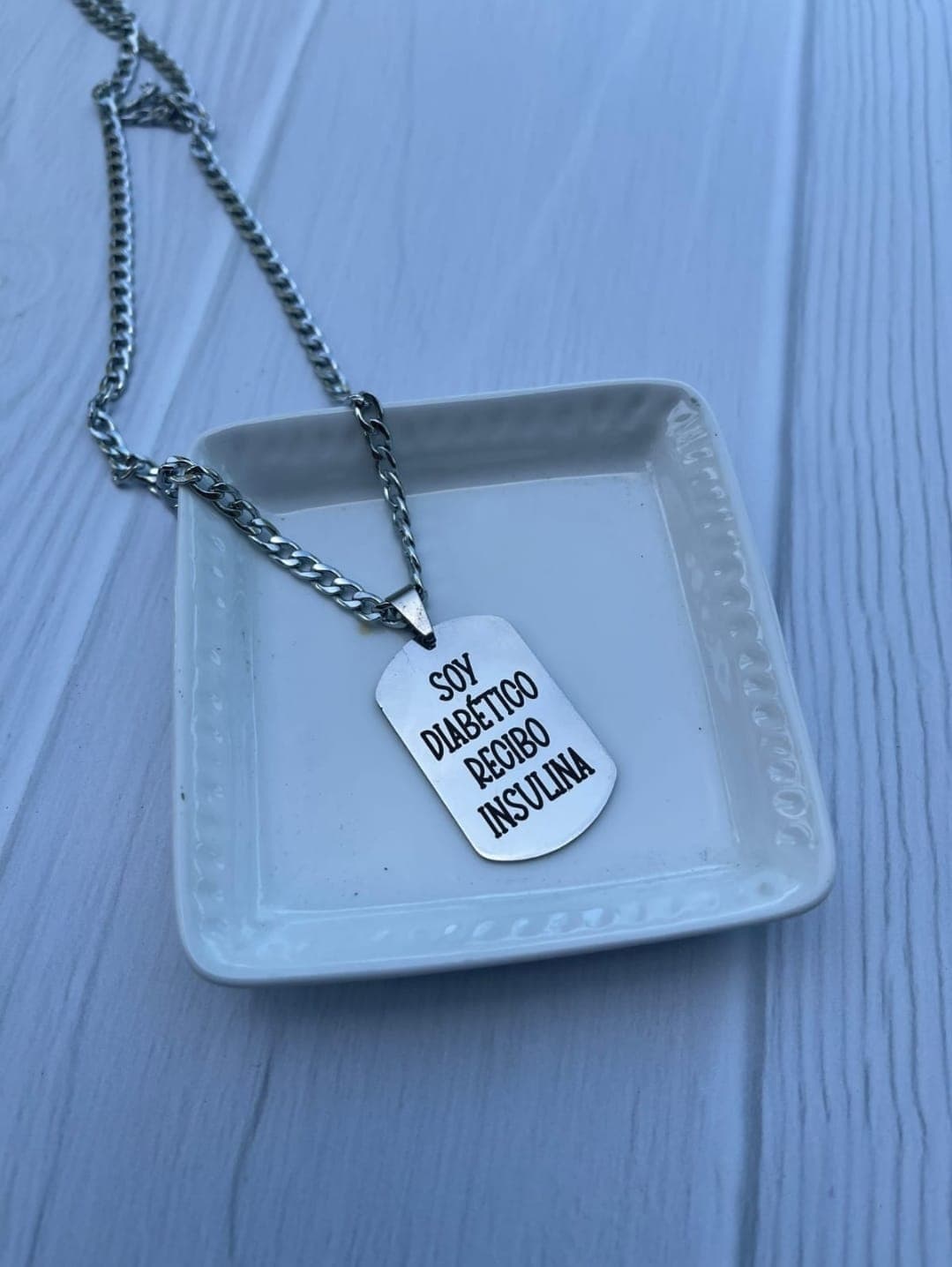 Collares personalizados Acero