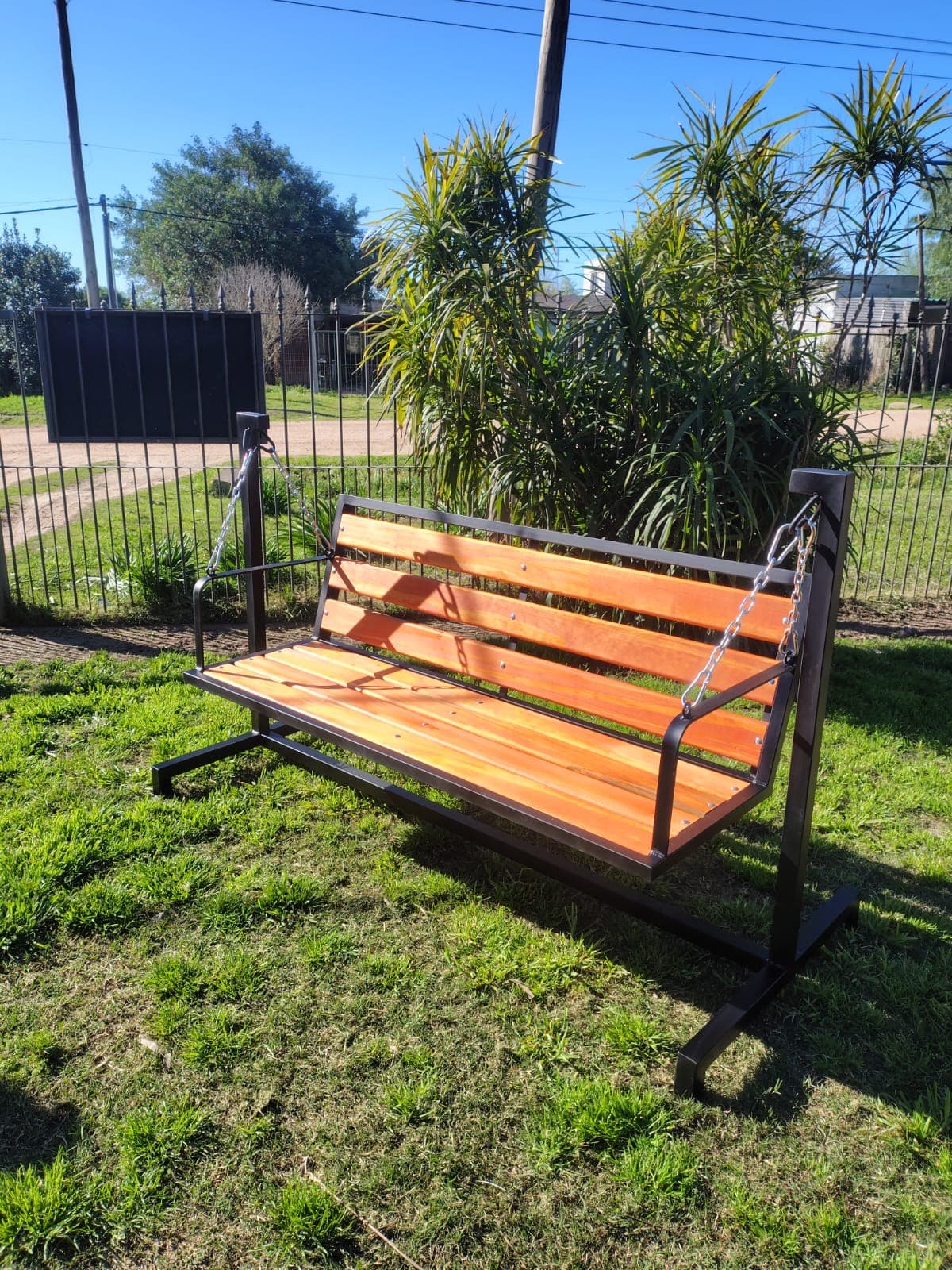 Hamaca de jardín