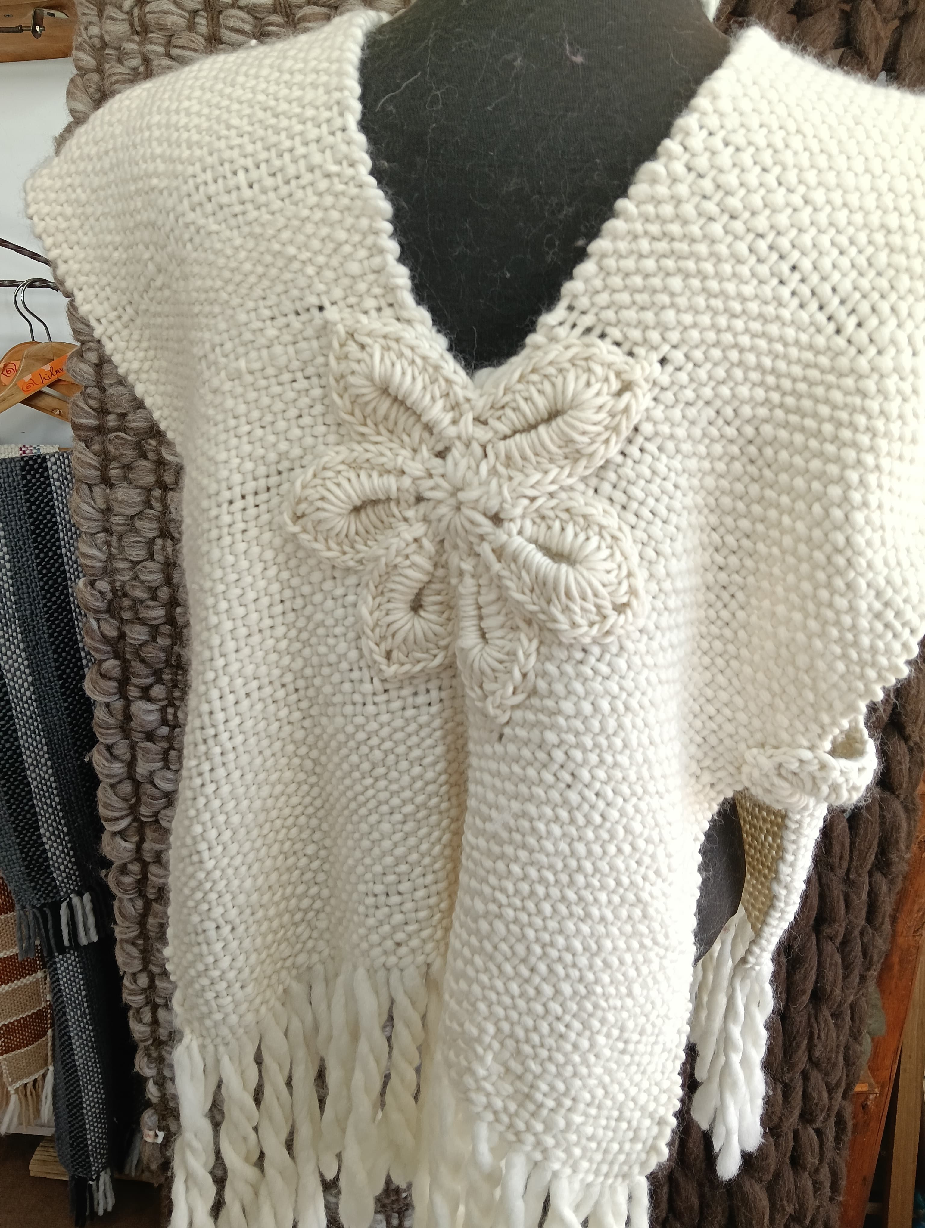 Chaleco en Telar Maria