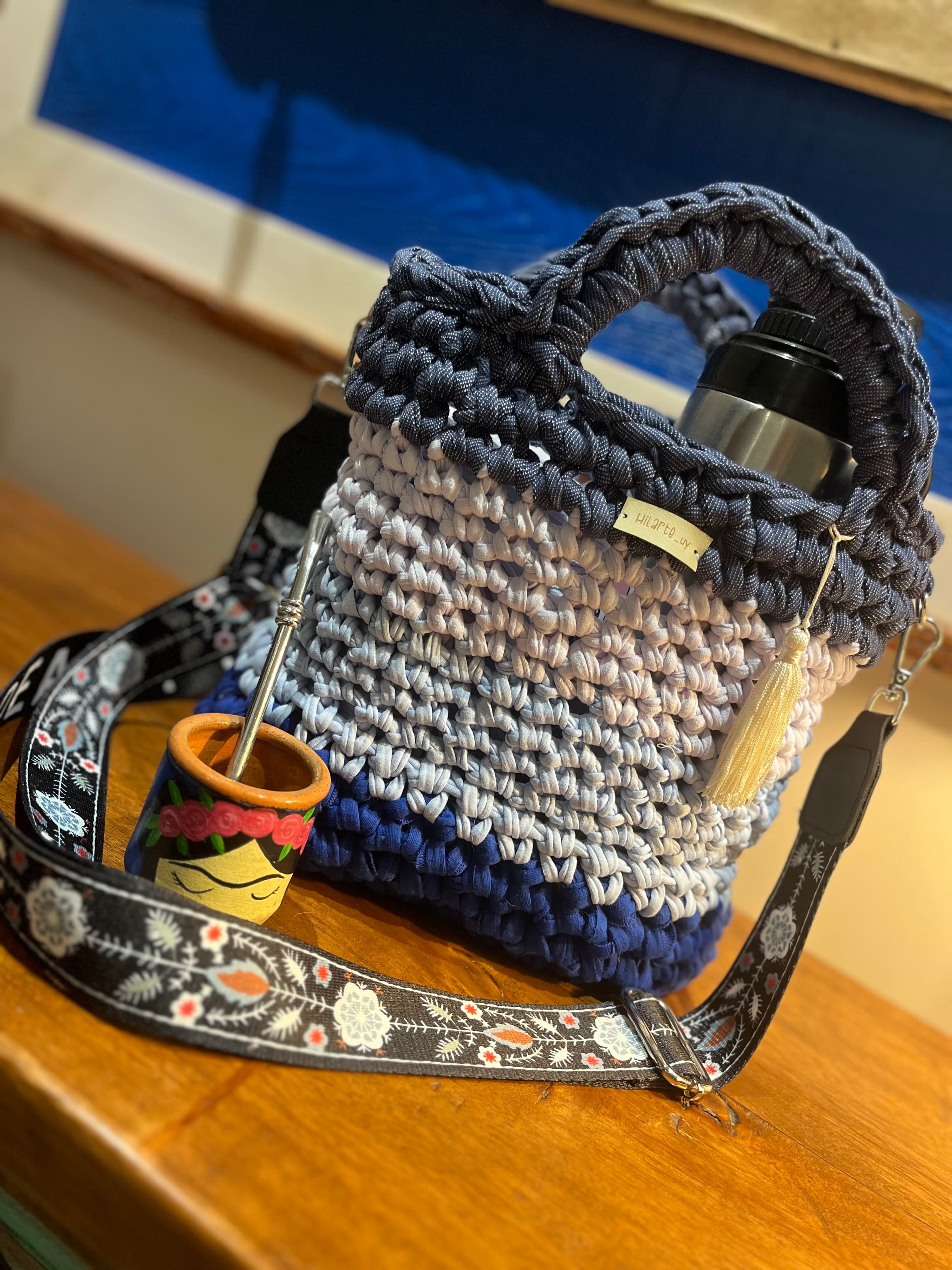 Elegantes Materas de Trapillo