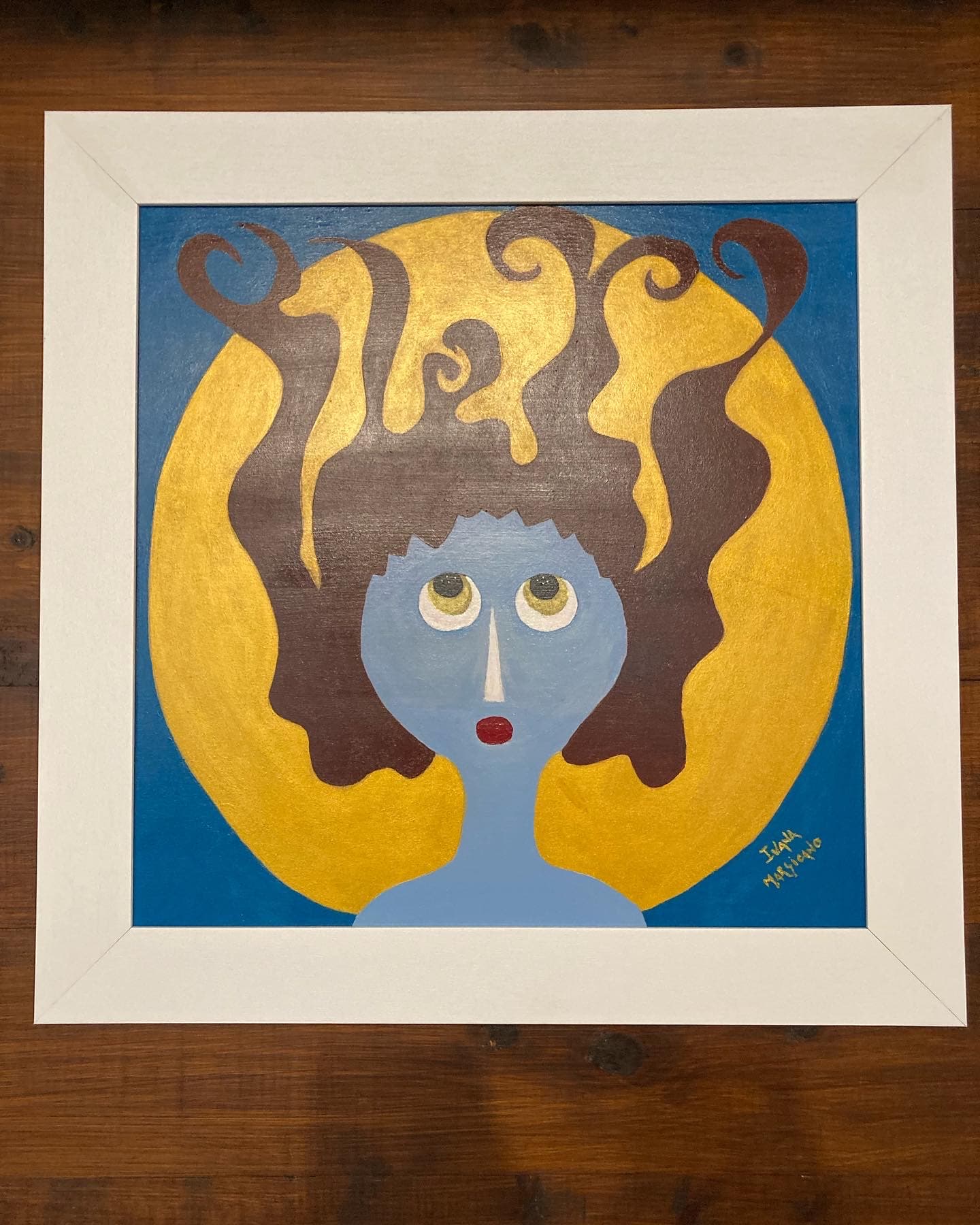 Serie Chicas Geométricas