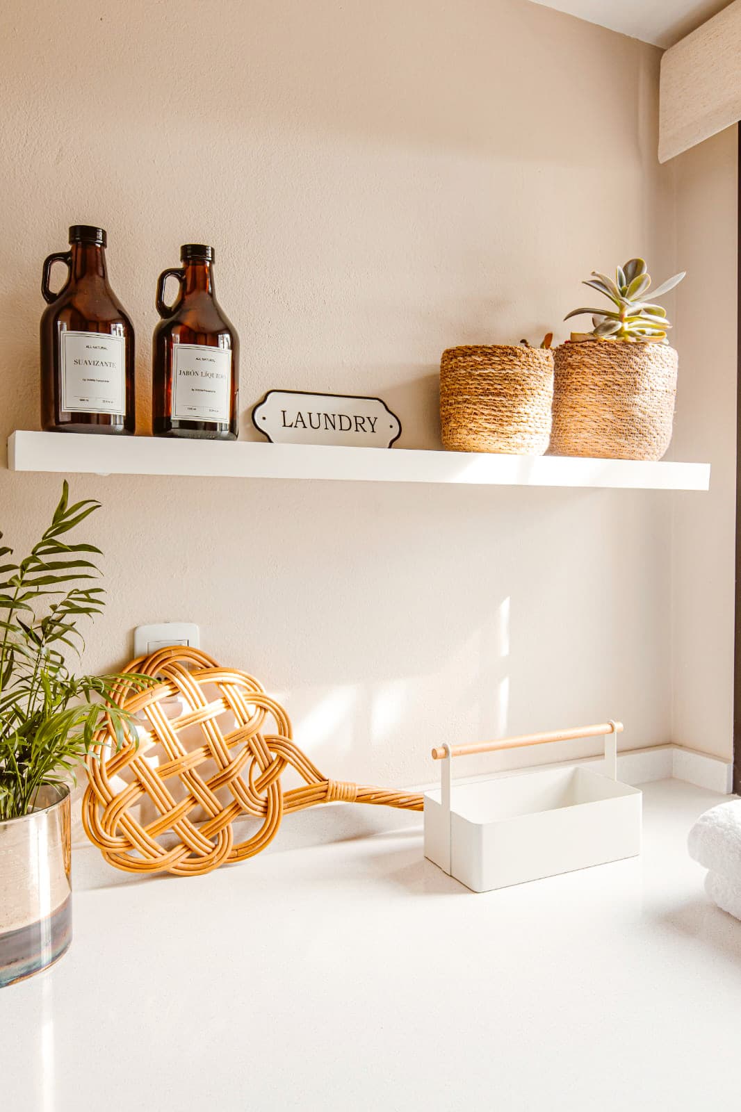 Botellón 1 litro vidrio