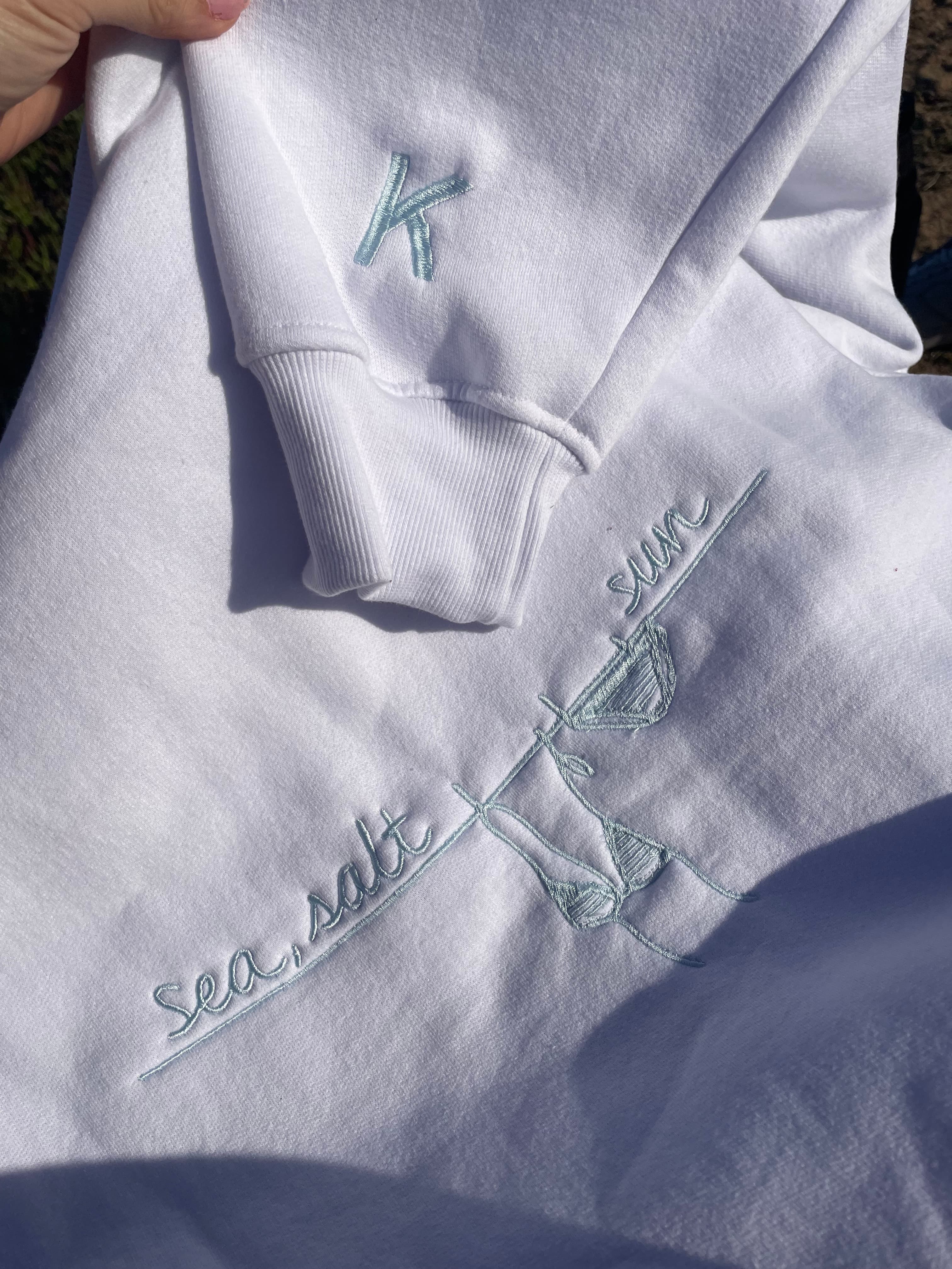 Buzo clásico talle S