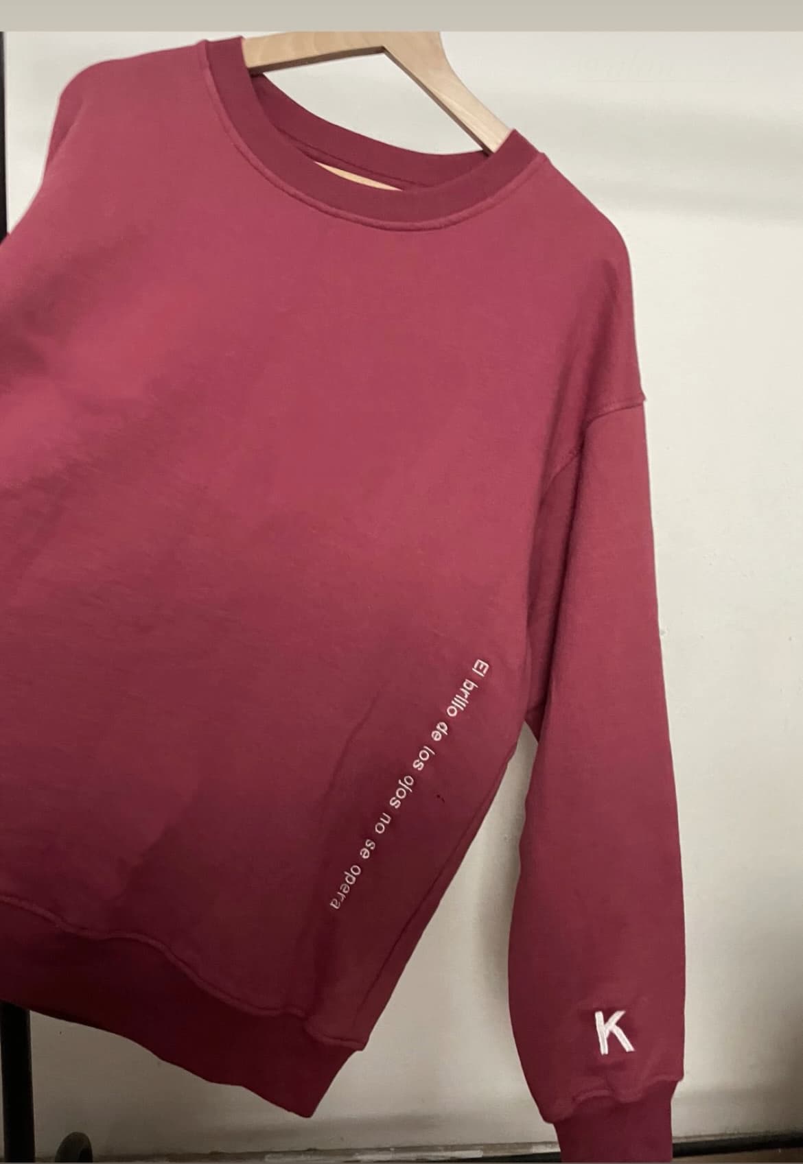 Buzo clásico talle S