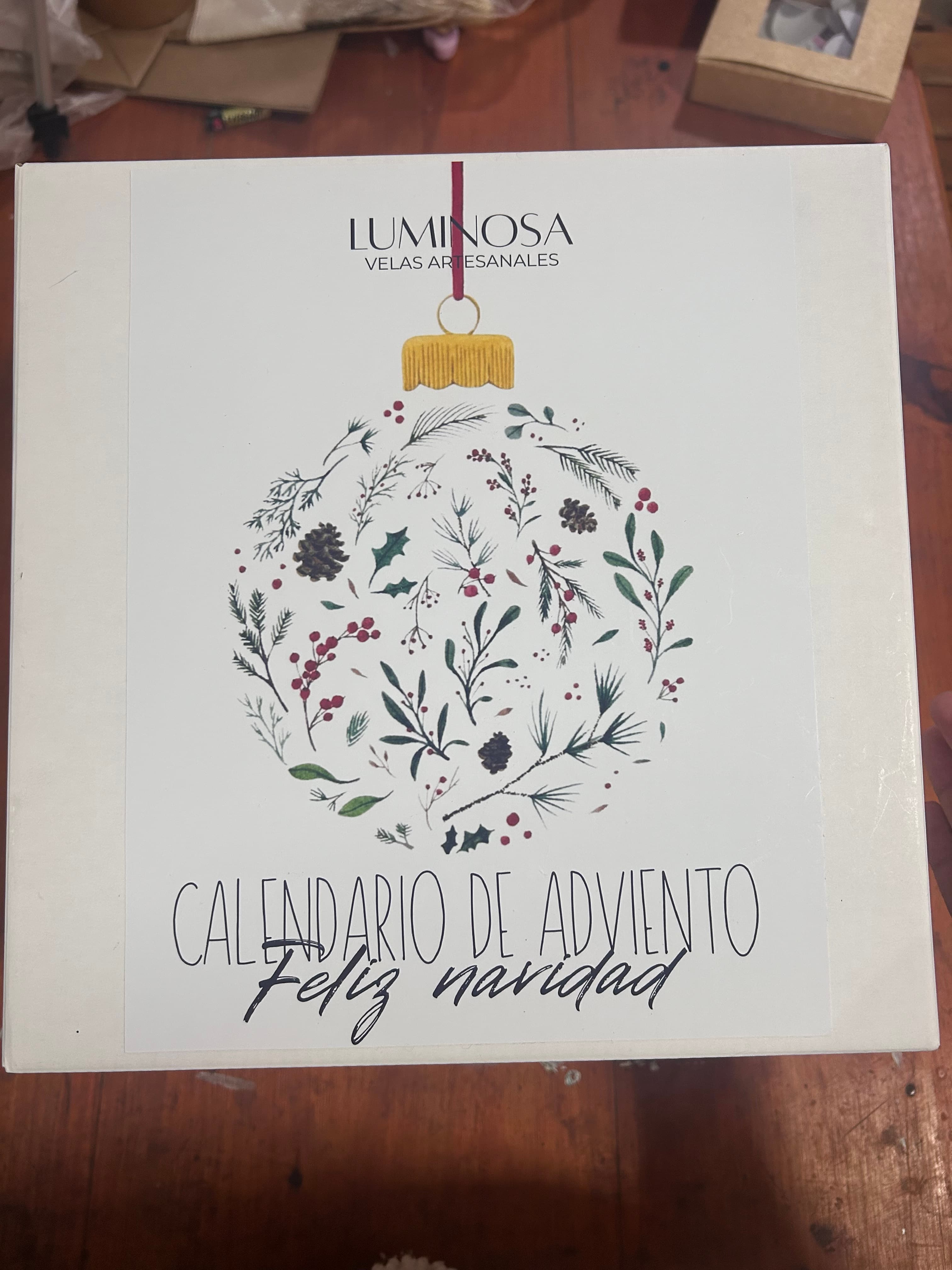 Calendario de adviento