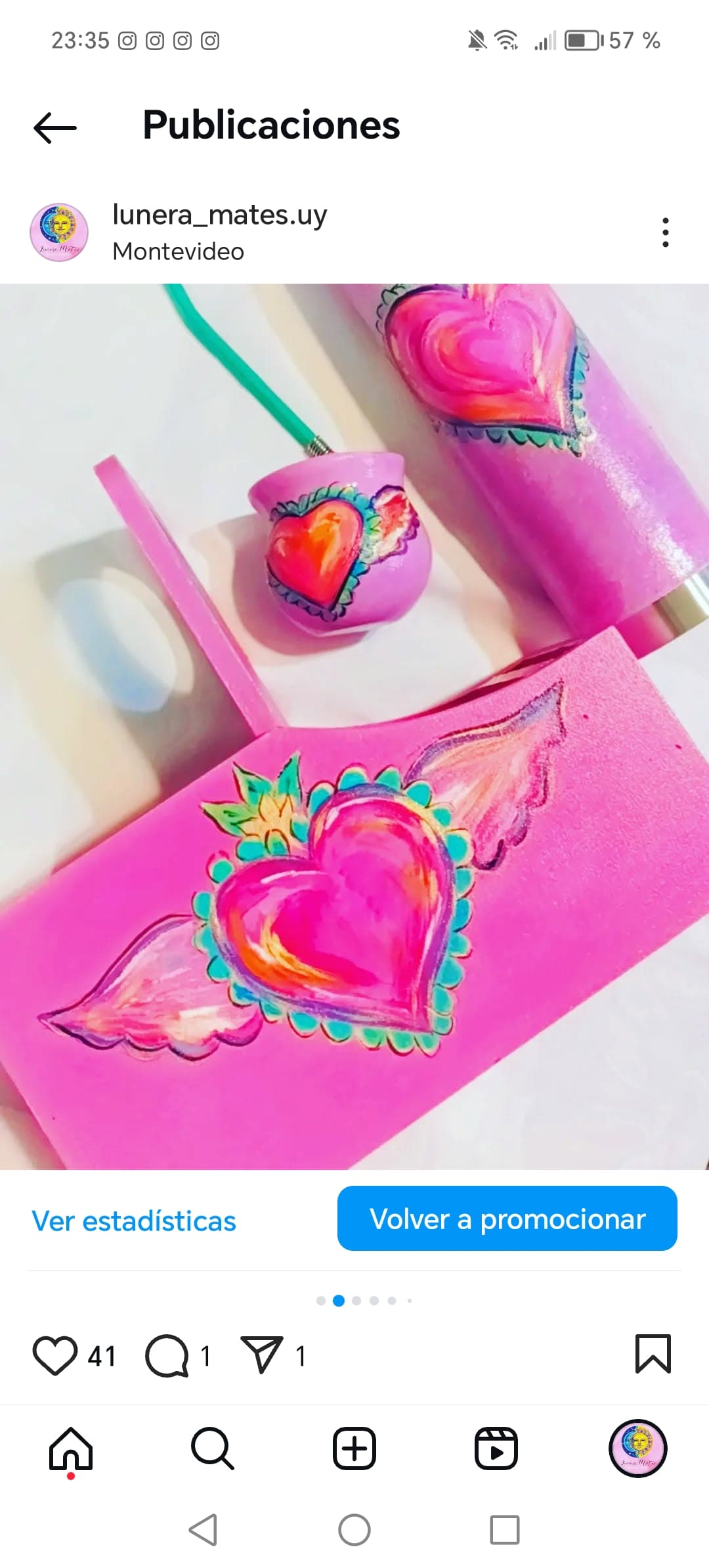 Set matero completo Love.