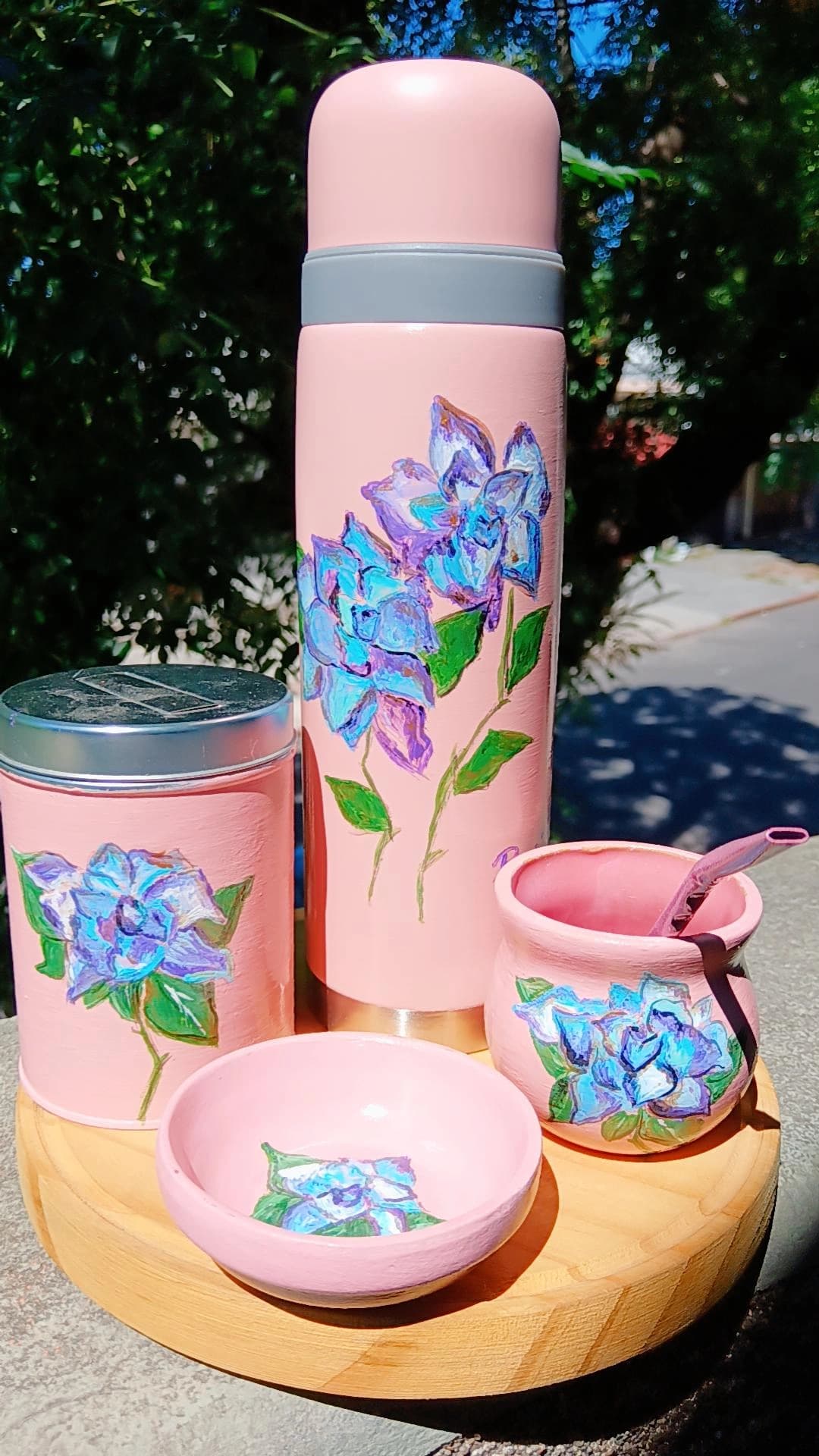 Set matero línea Floral.