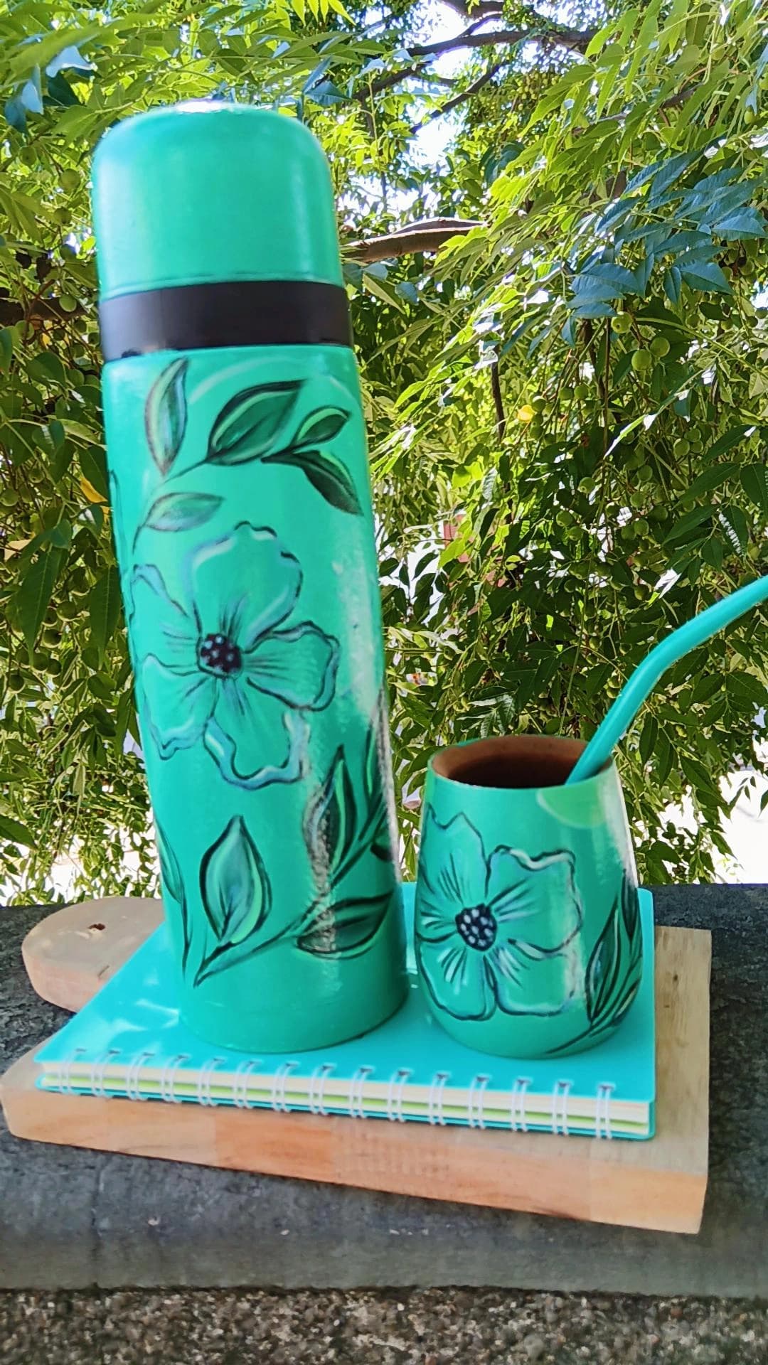 Set matero personalizado.