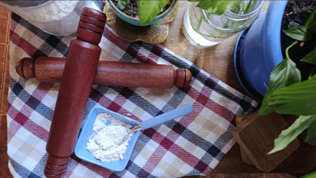 Palos de amasar torta frita 🥟