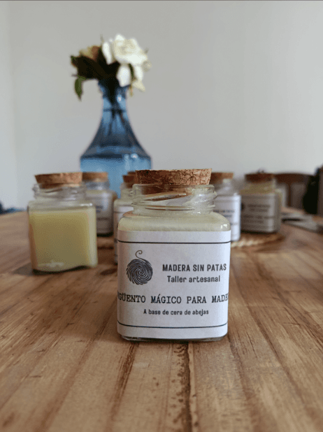 Ungüento mágico para maderas 🪄
