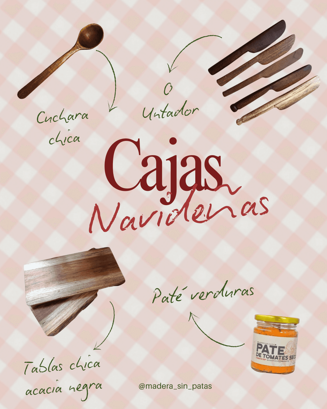 Caja Navidadeña 🎄