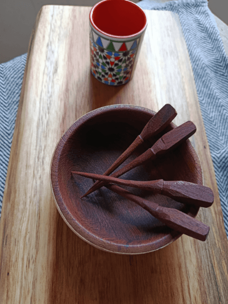 Set pinchos para picada