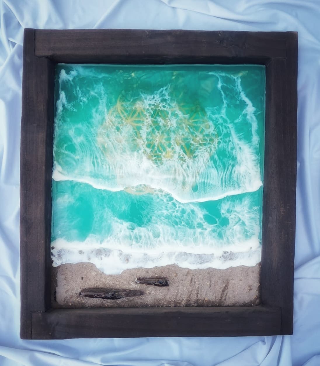 Cuadro "Marea Sagrada"