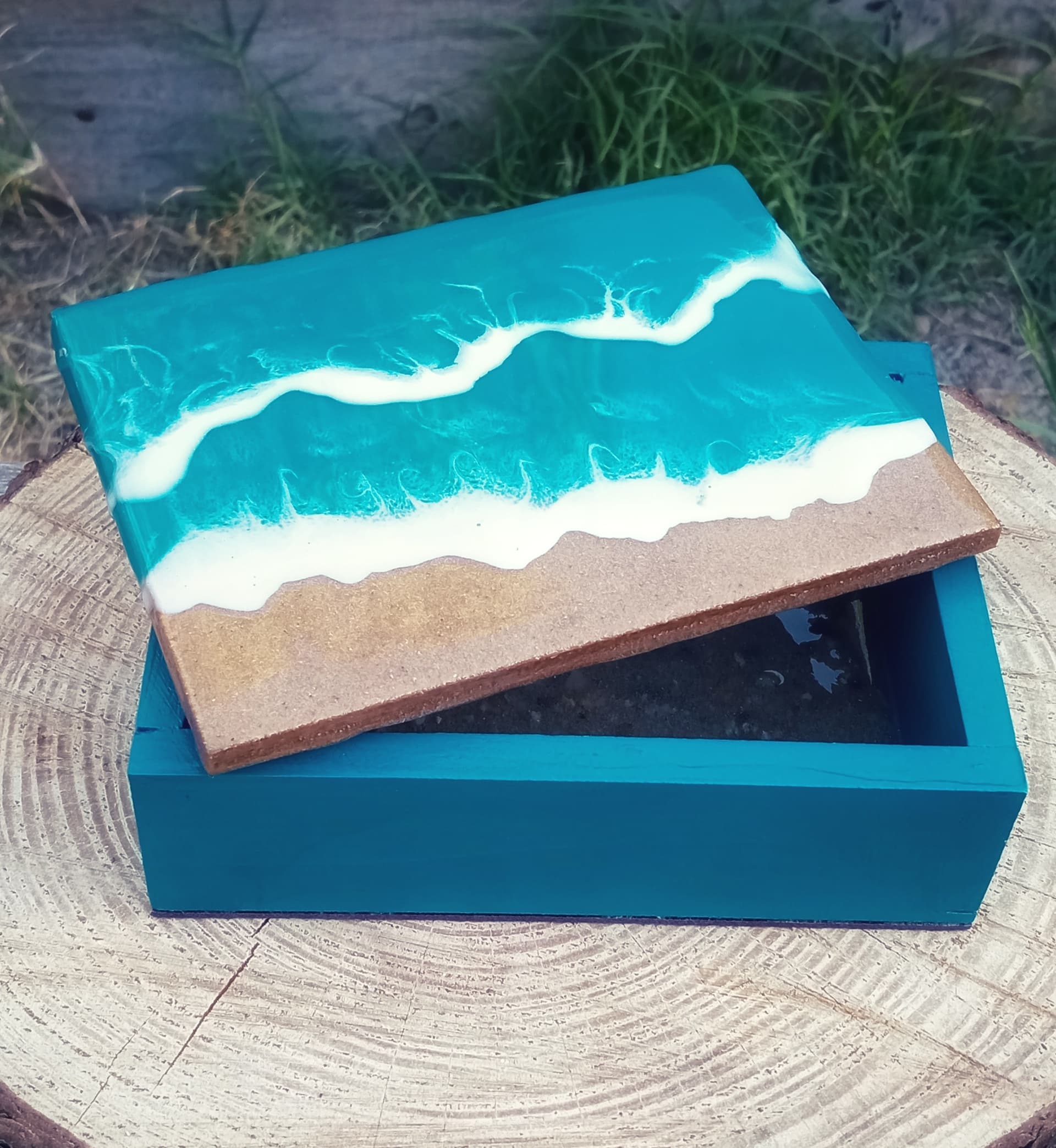 Joyero Artesanal Único