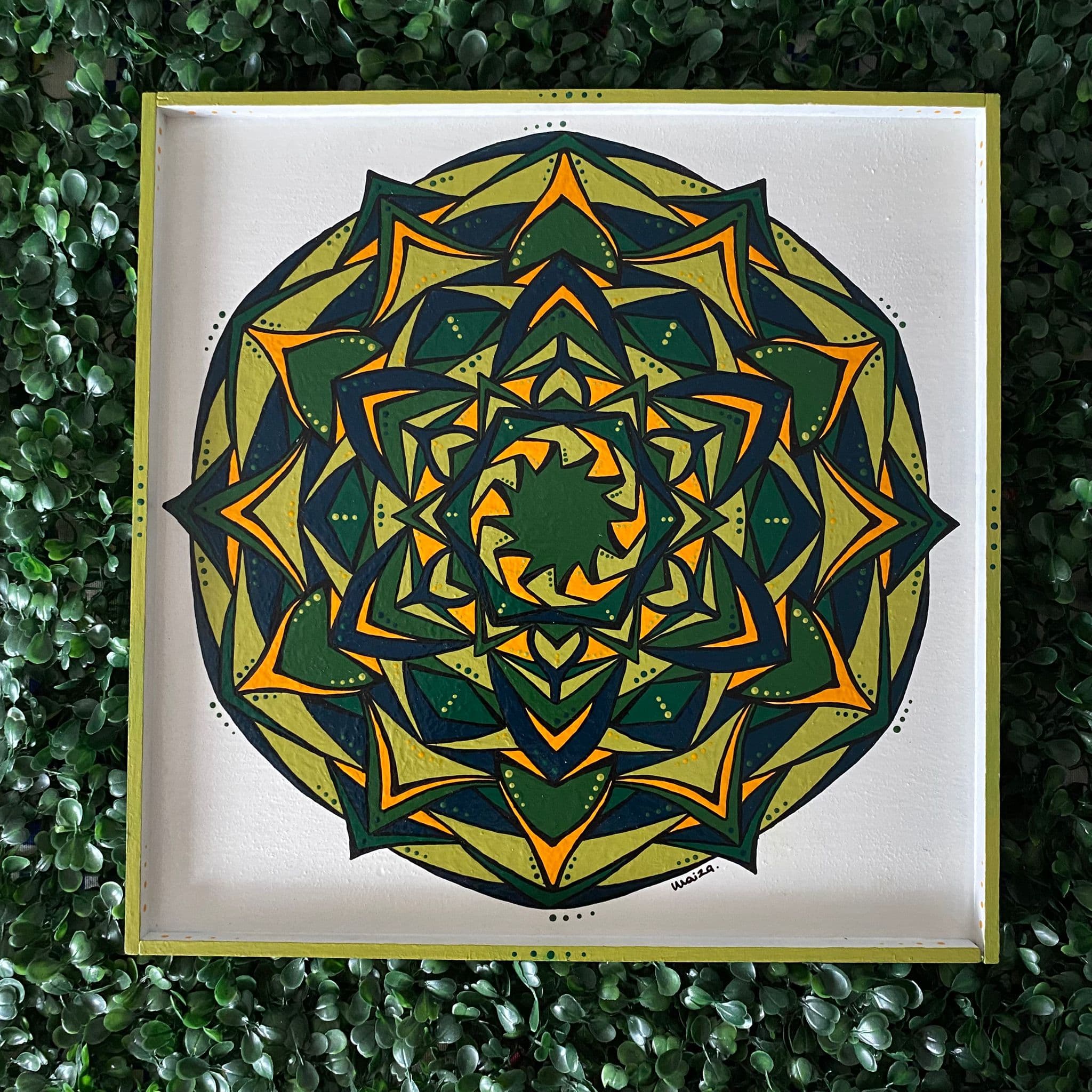 Mandala "Sanando"