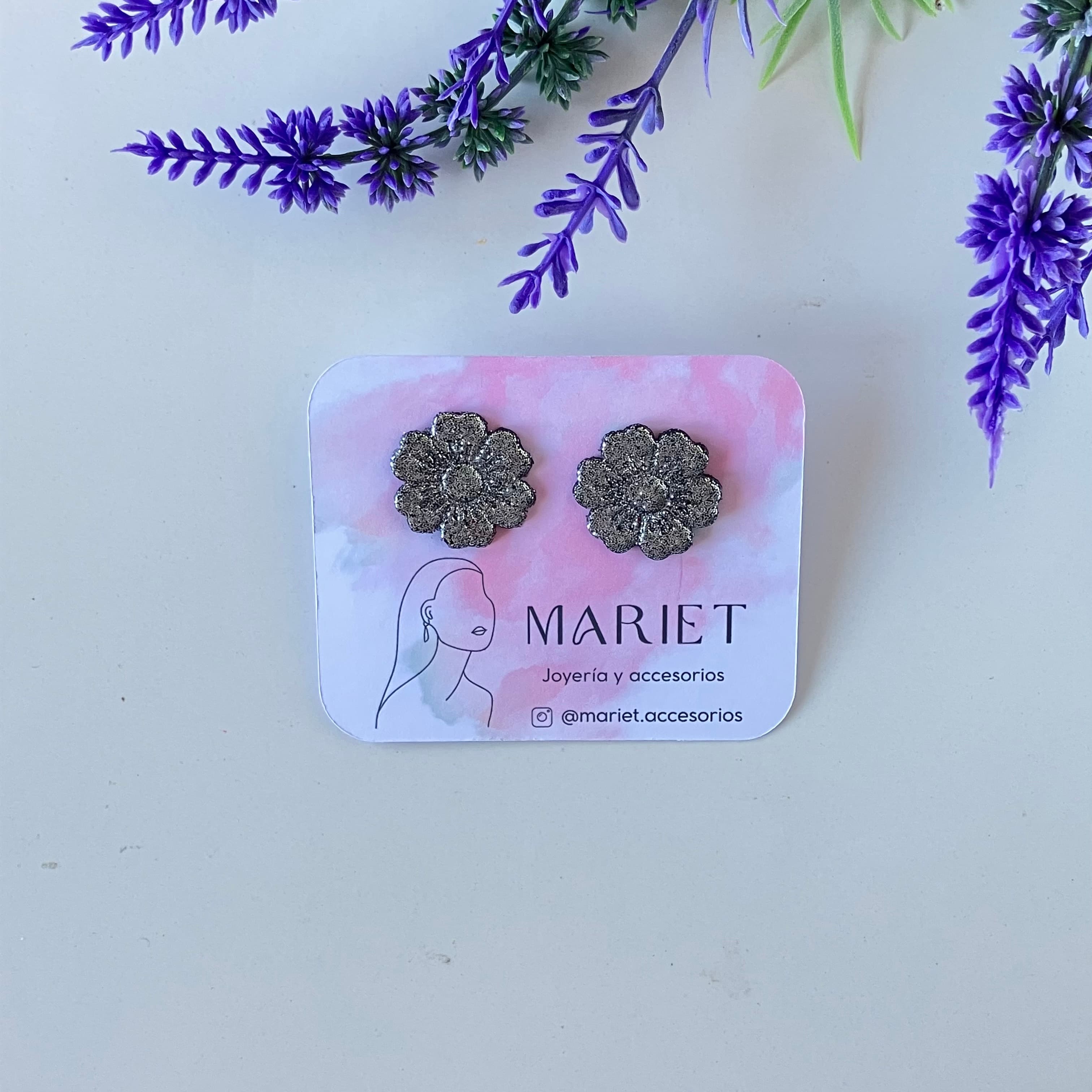 Caravana “margarita plata” (2,5cm)