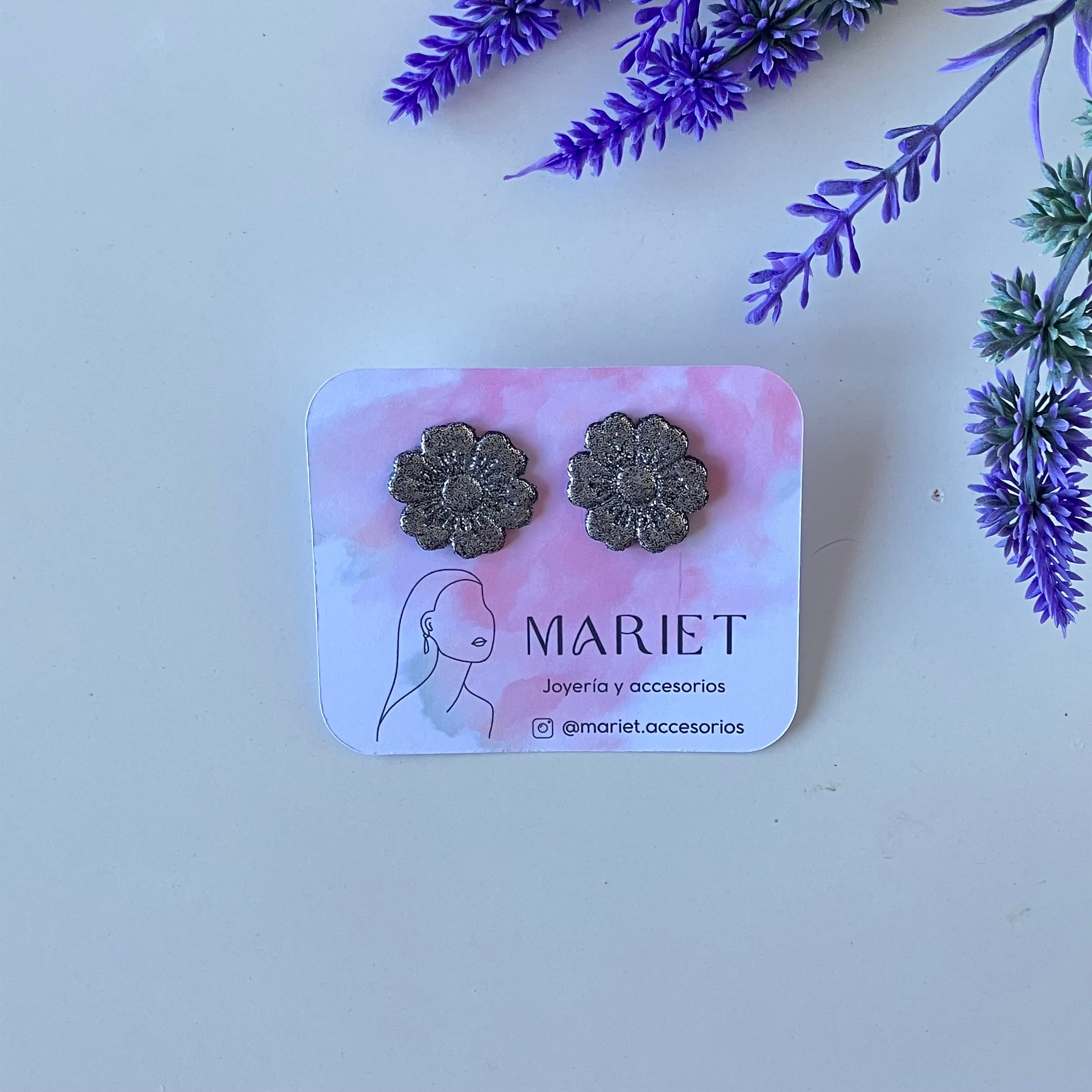 Caravanas “Margarita” (2,5cm)