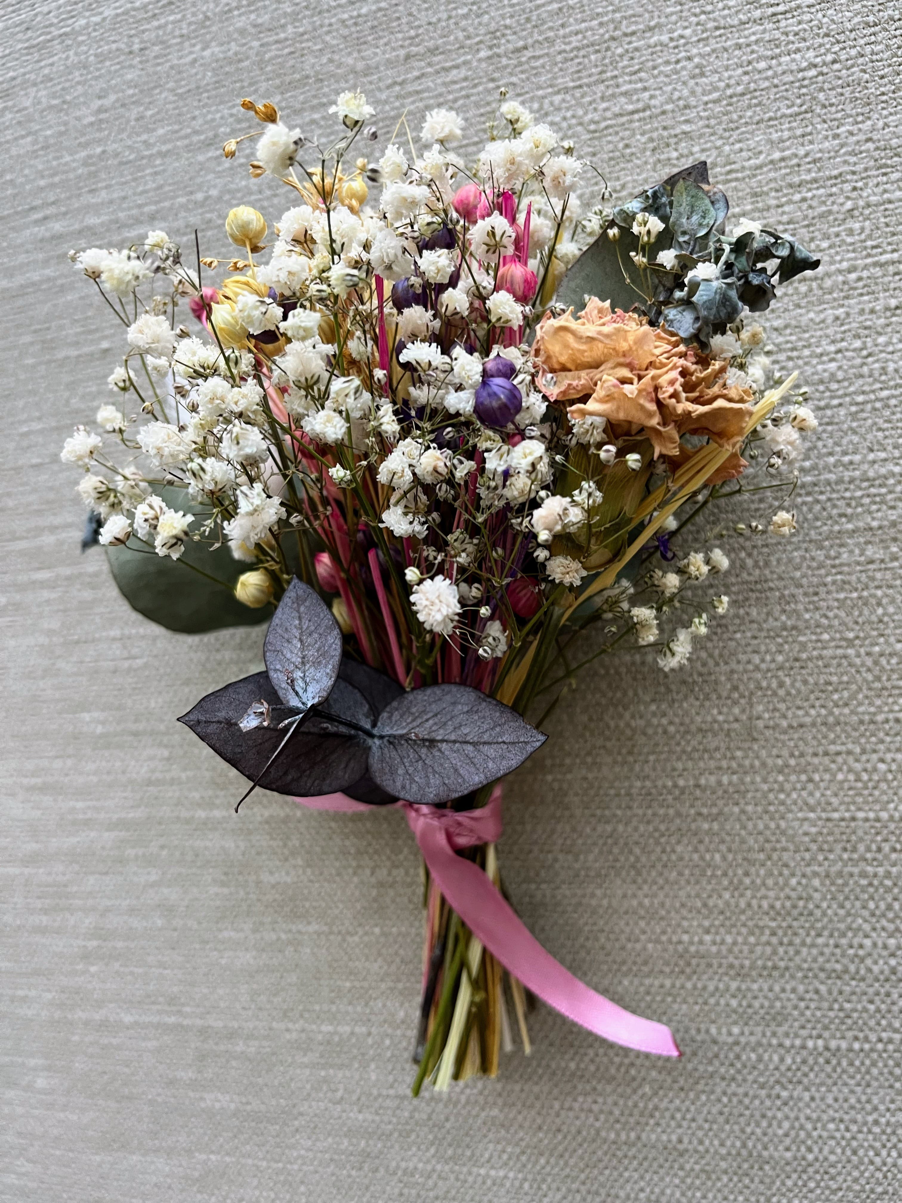 RAMO DE FLORES SECAS