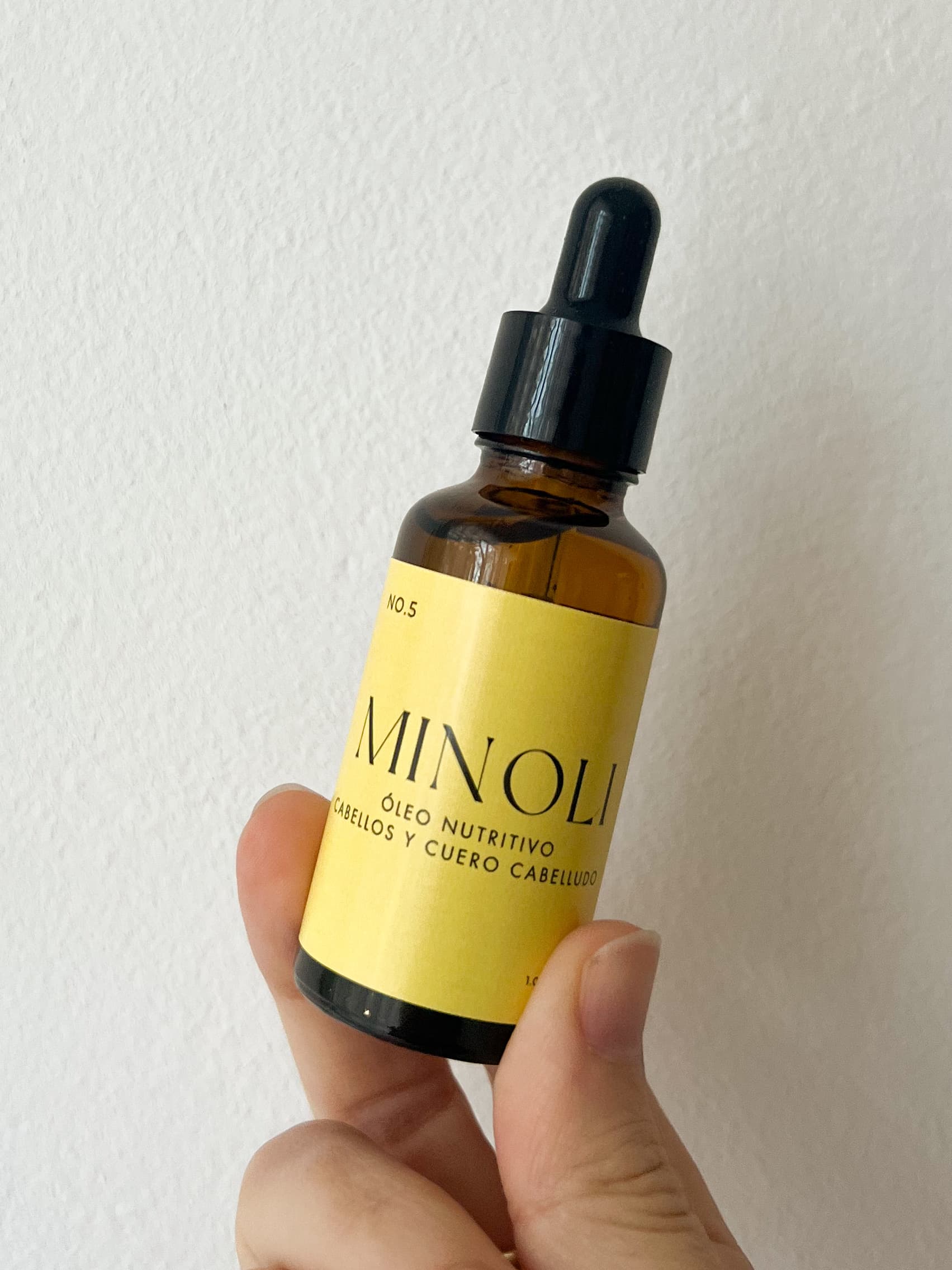 Oleo Nutritivo Cabellos y Cuero Cabelludo