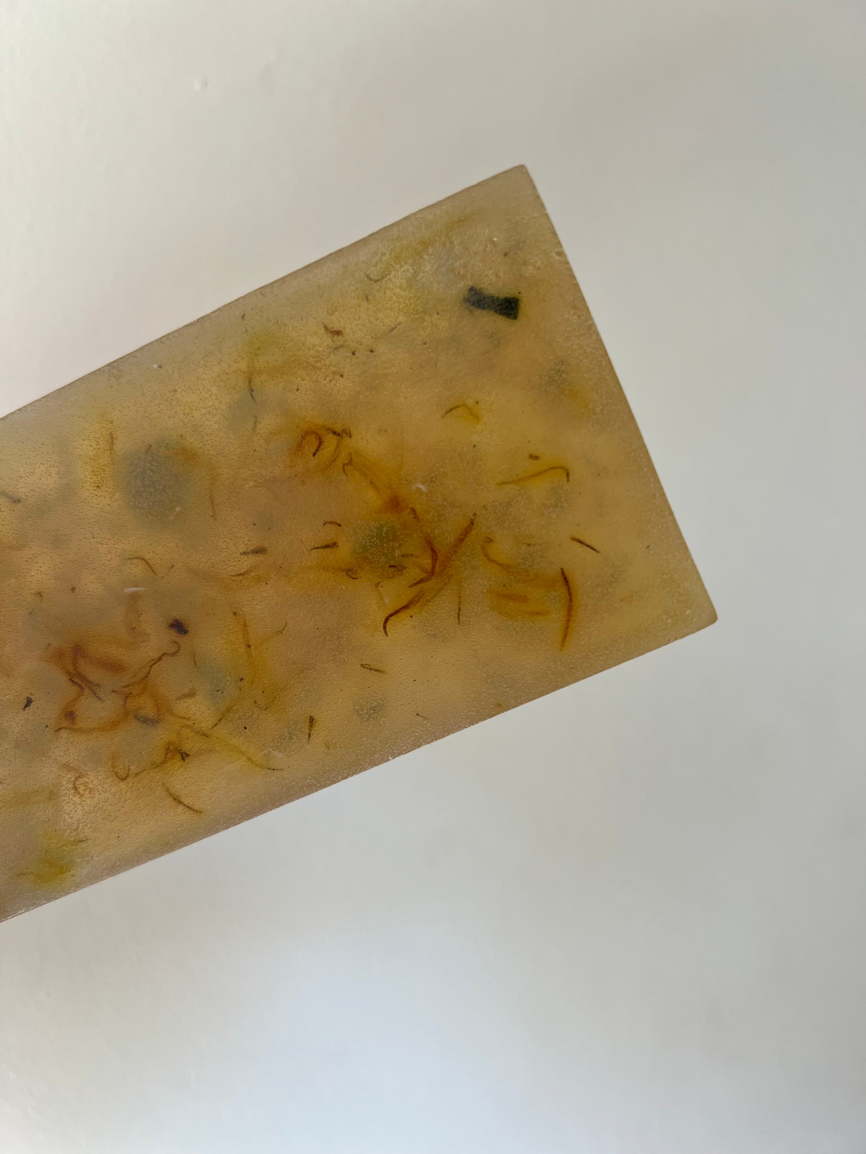 Jabón Vegetal Lavanda y Caléndula