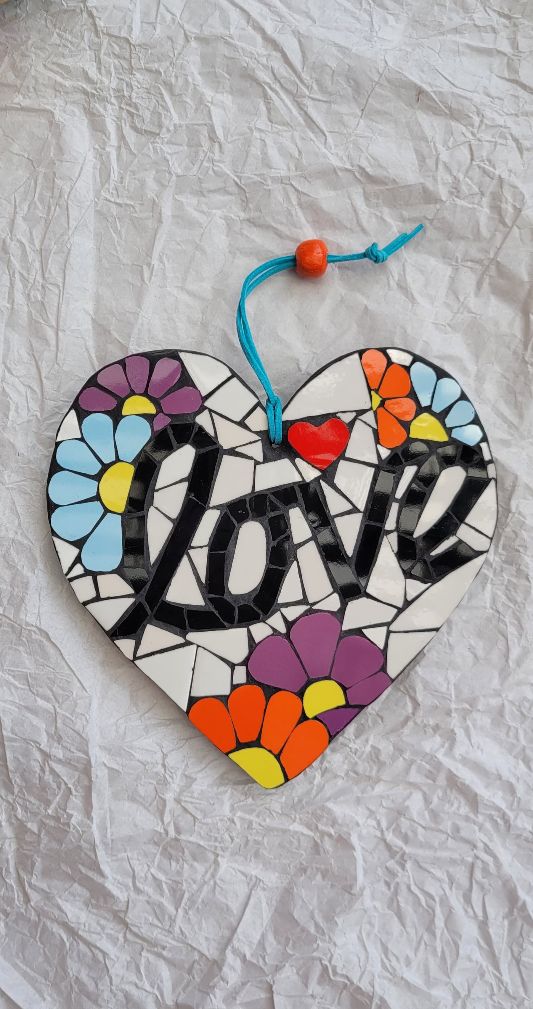 Colgante Corazón Love