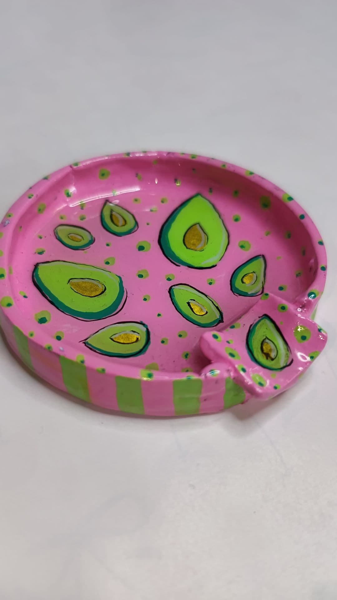 Ceniceros Artísticos Hechos a Mano