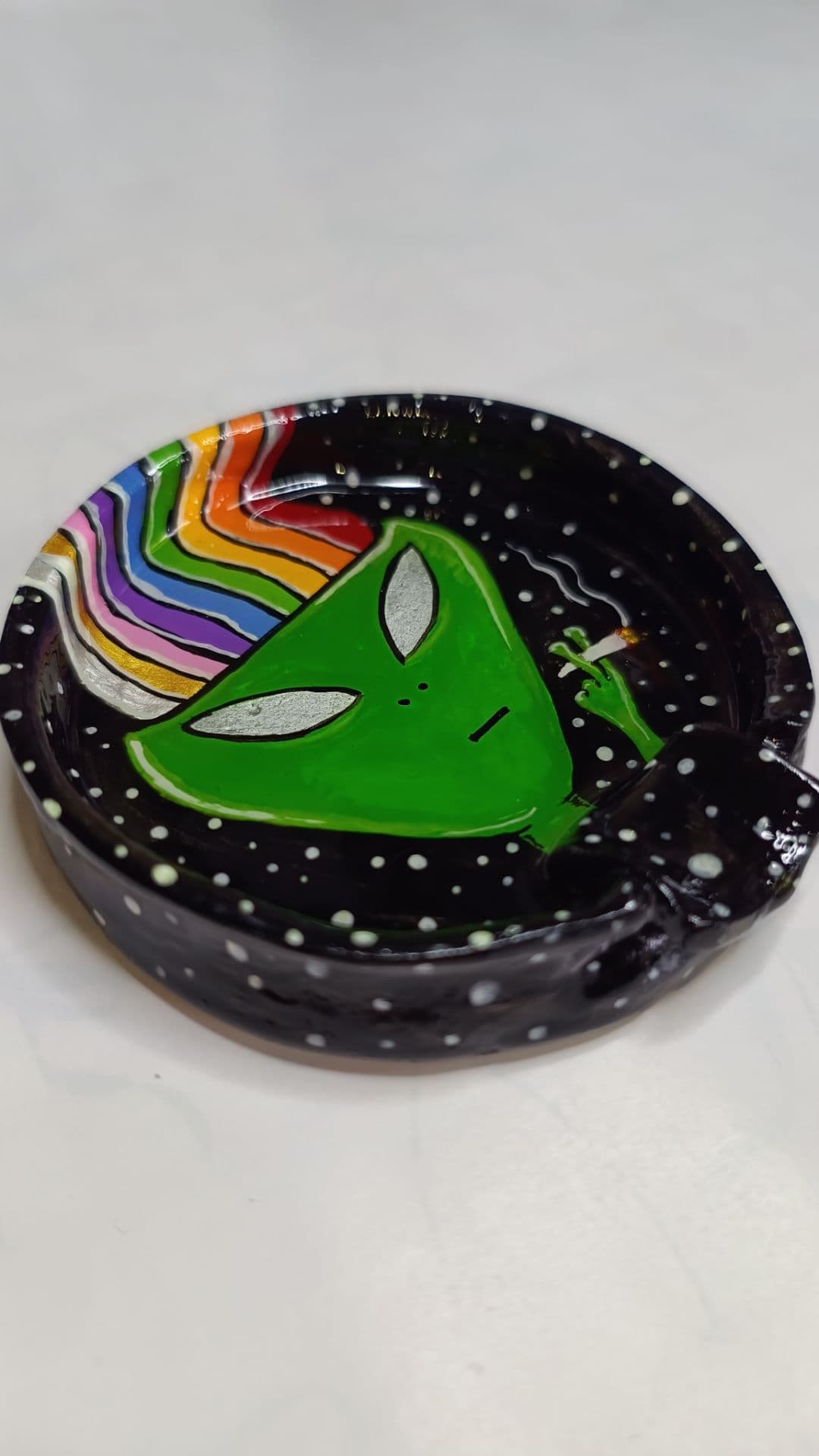 Ceniceros Artísticos Hechos a Mano