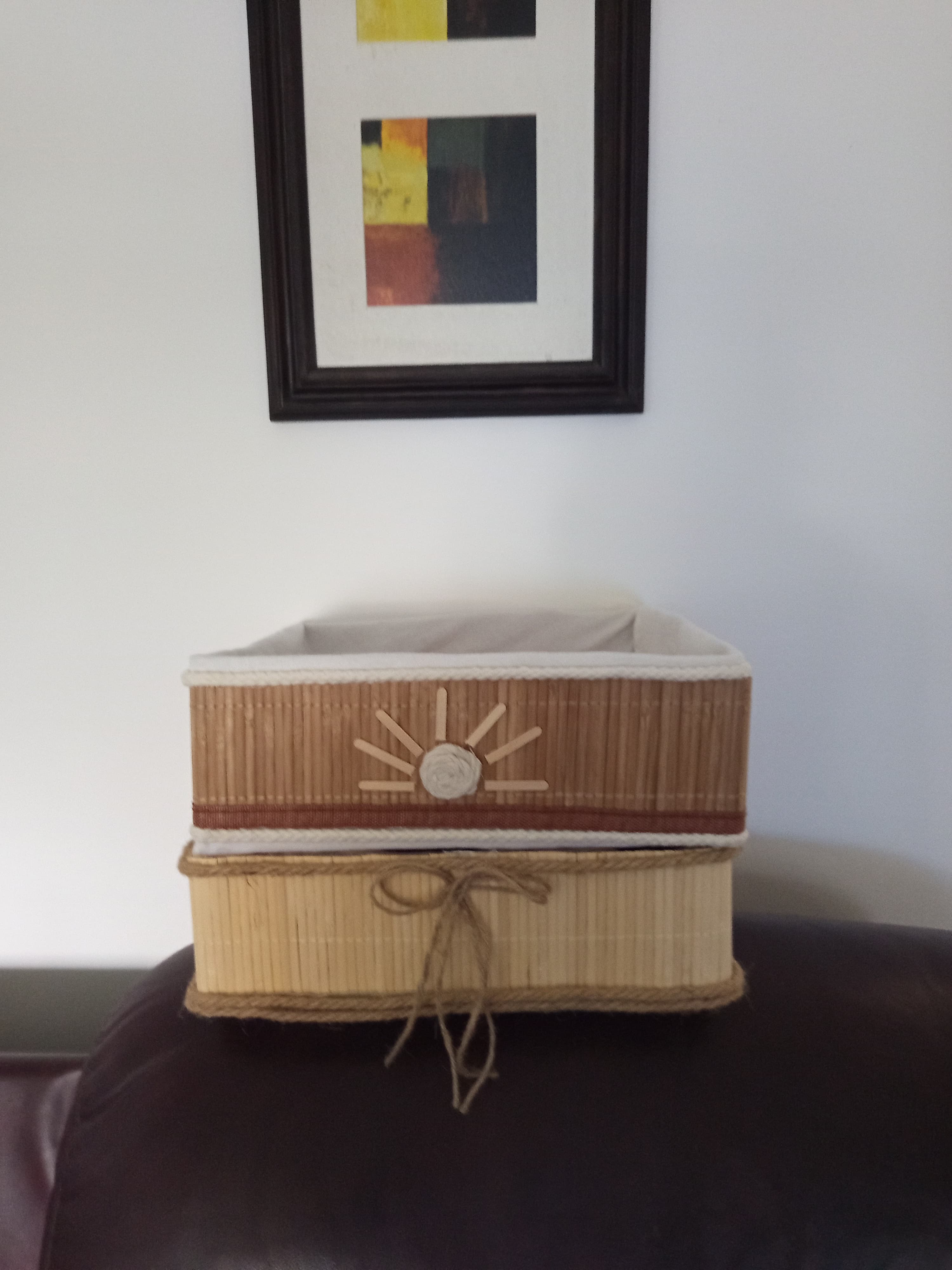 Cestos canastos decoración